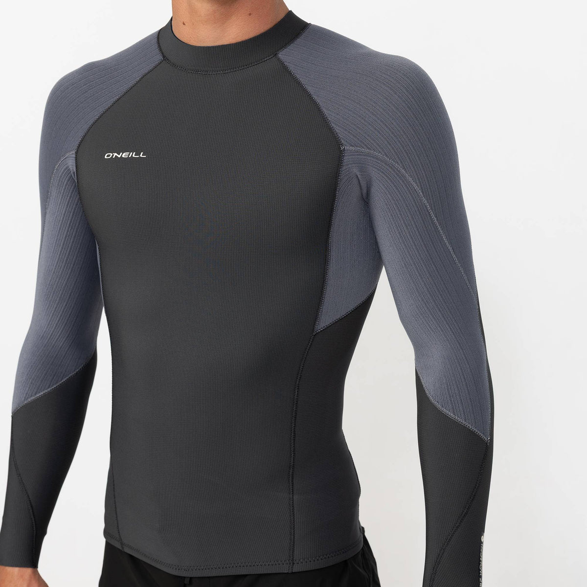 Men's HyperFreak GBS 2mm Wetsuit Jacket - Tempered Steel