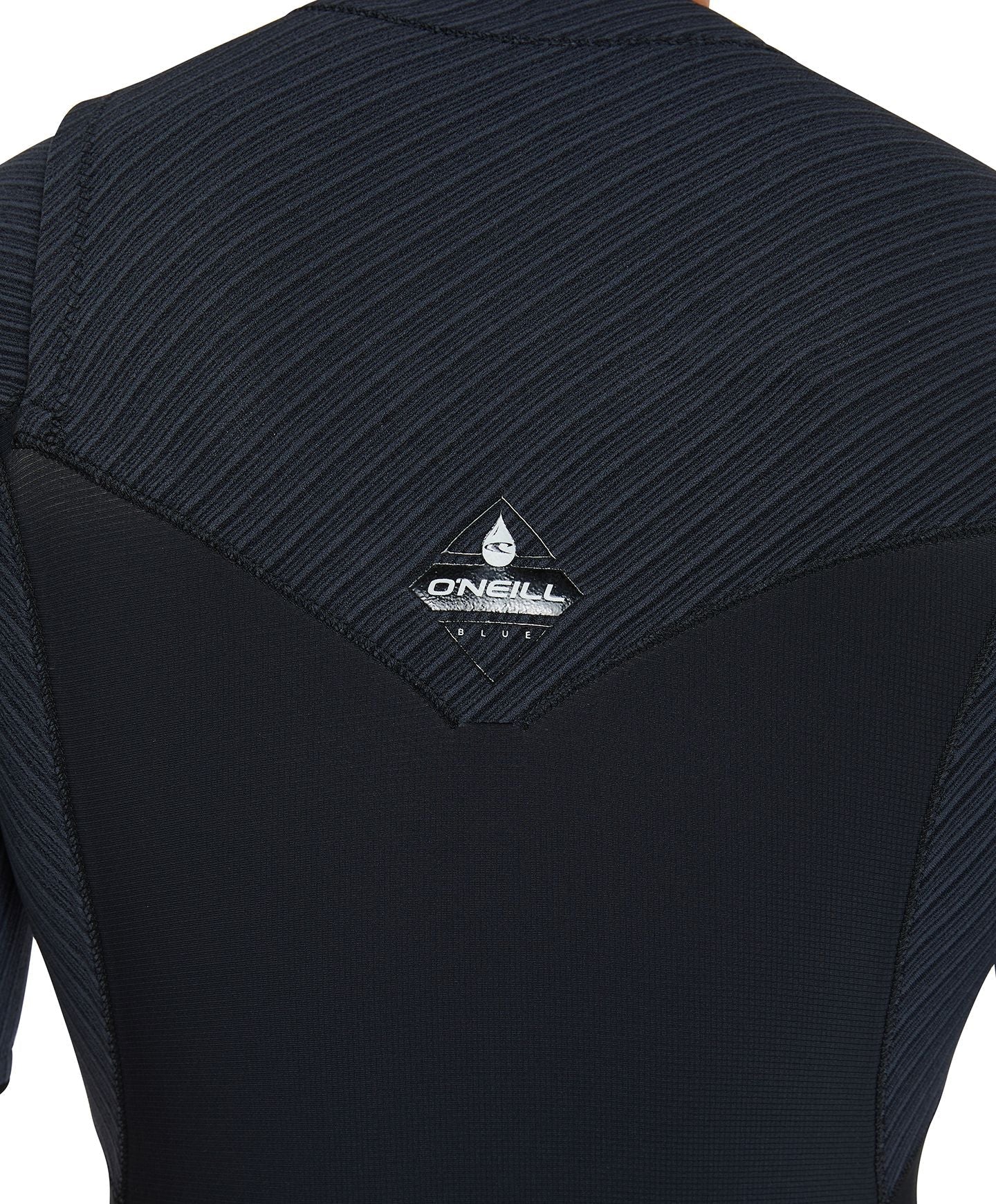 HyperFreak 2mm Short Arm Steamer Chest Zip Wetsuit - Black