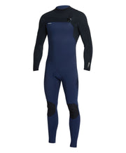 HyperFreak 4/3+ Steamer Chest Zip Wetsuit - Navy