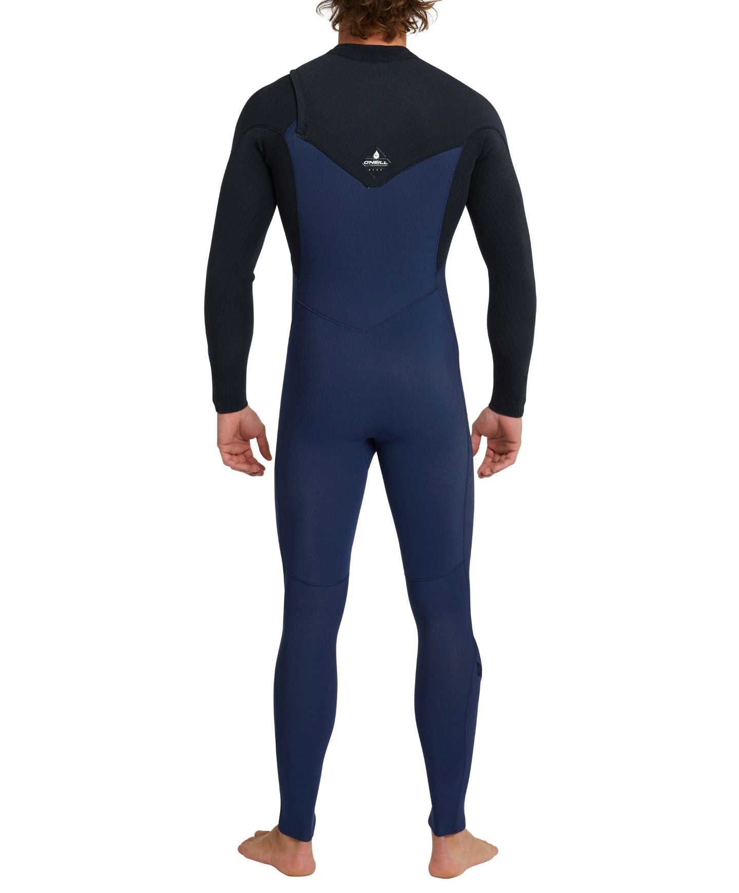 HyperFreak 4/3+ Steamer Chest Zip Wetsuit - Navy