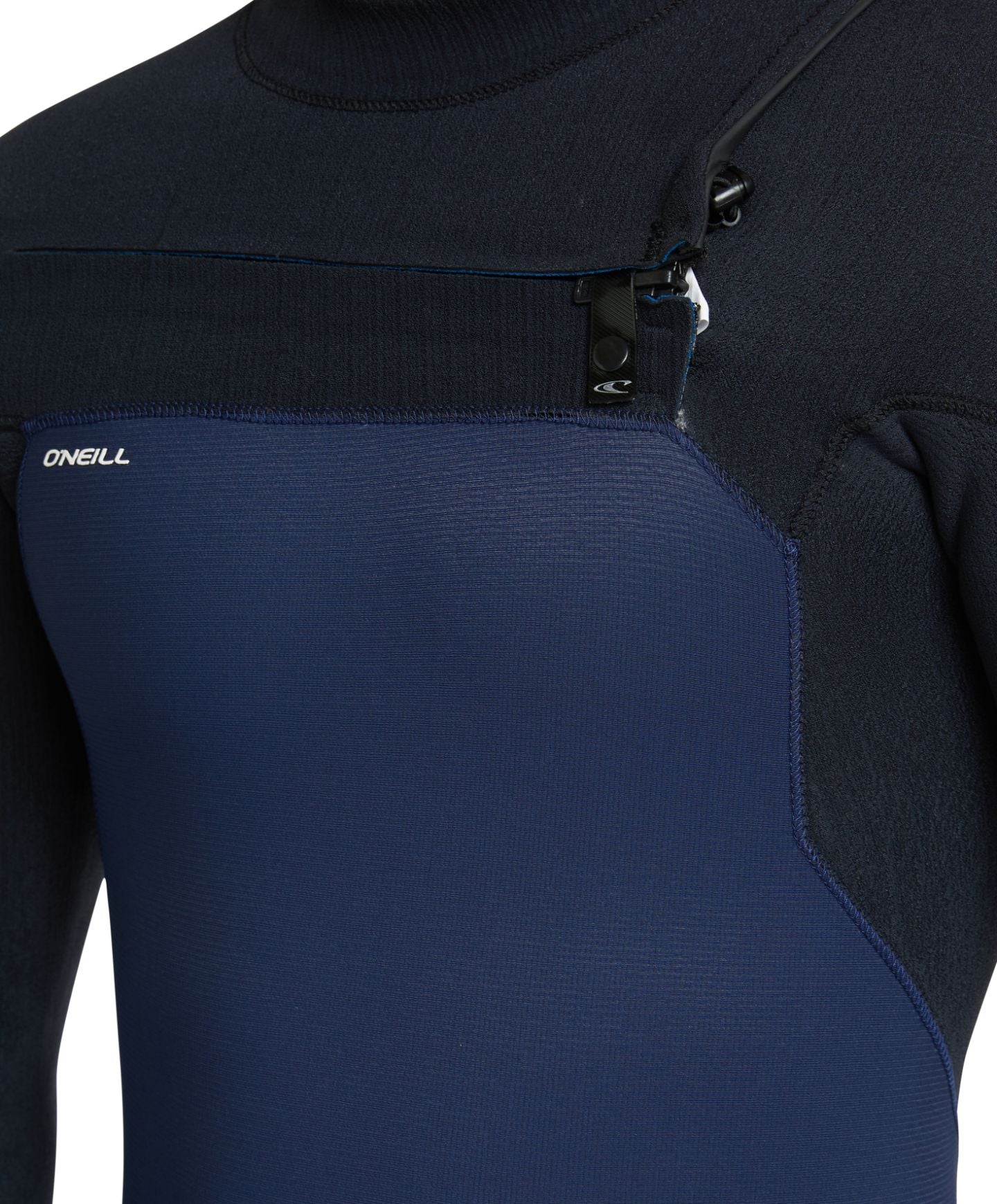 HyperFreak 4/3+ Steamer Chest Zip Wetsuit - Navy