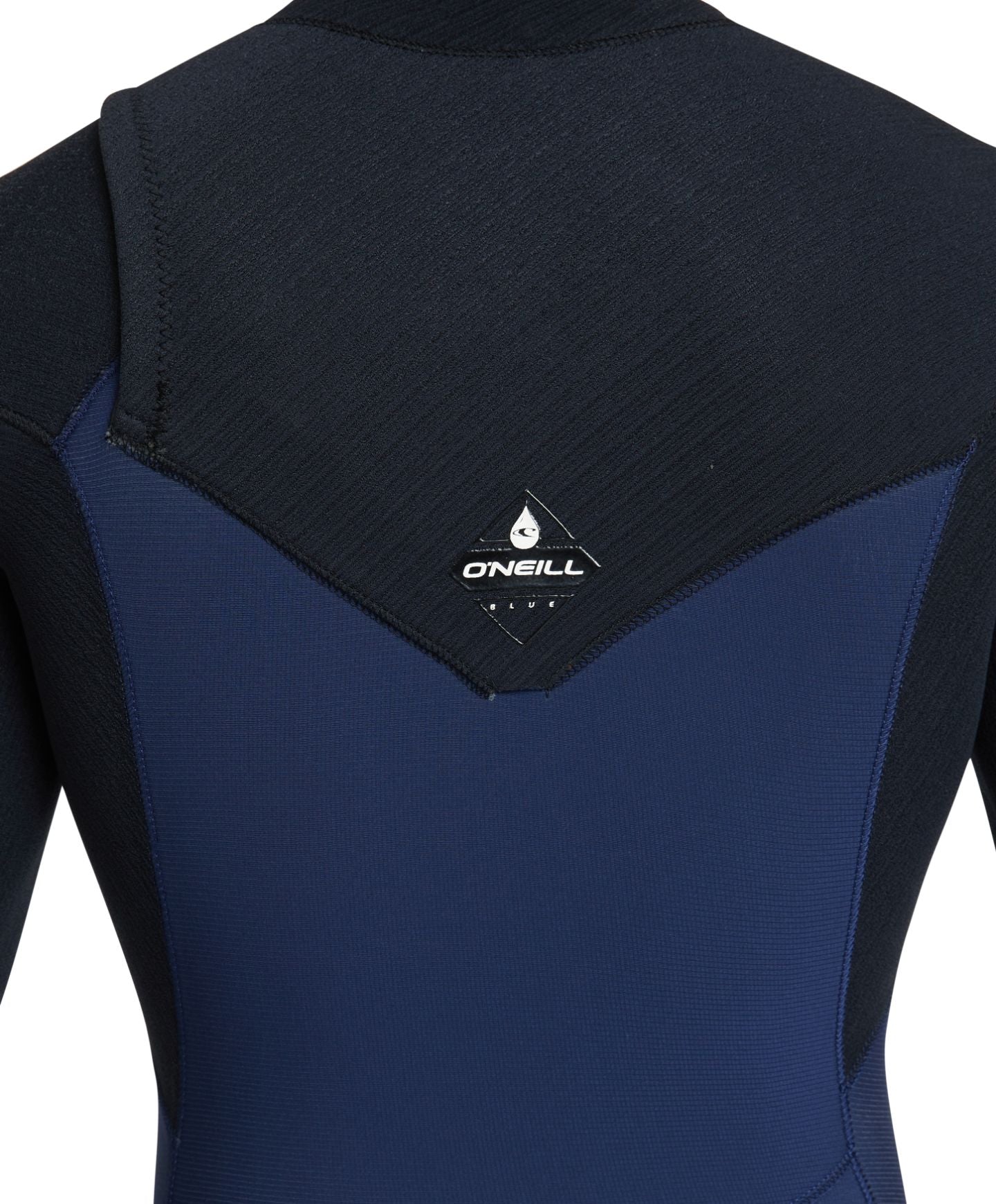 HyperFreak 4/3+ Steamer Chest Zip Wetsuit - Navy