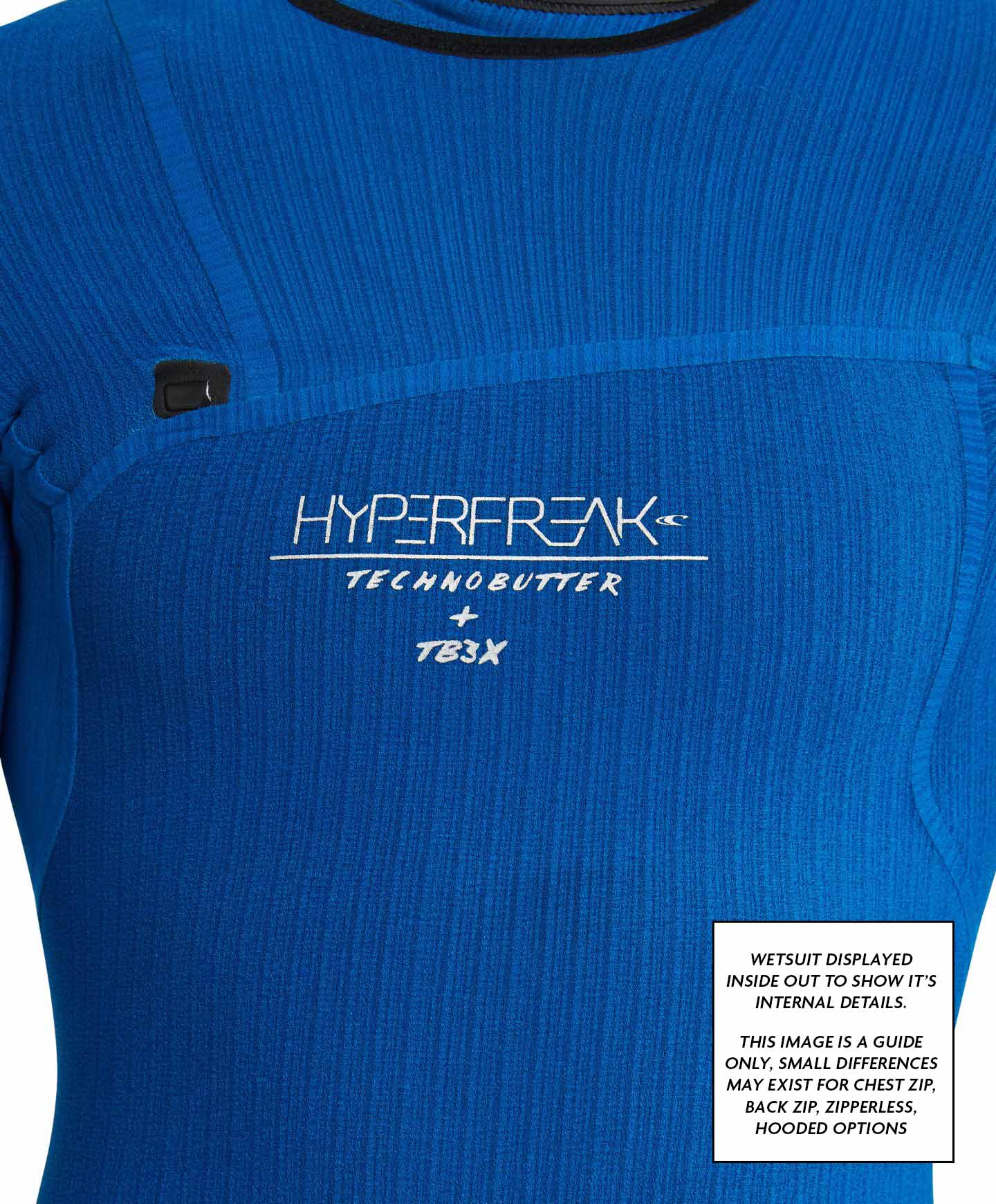 HyperFreak Zipless Comp 3/2mm Steamer Wetsuit - Black