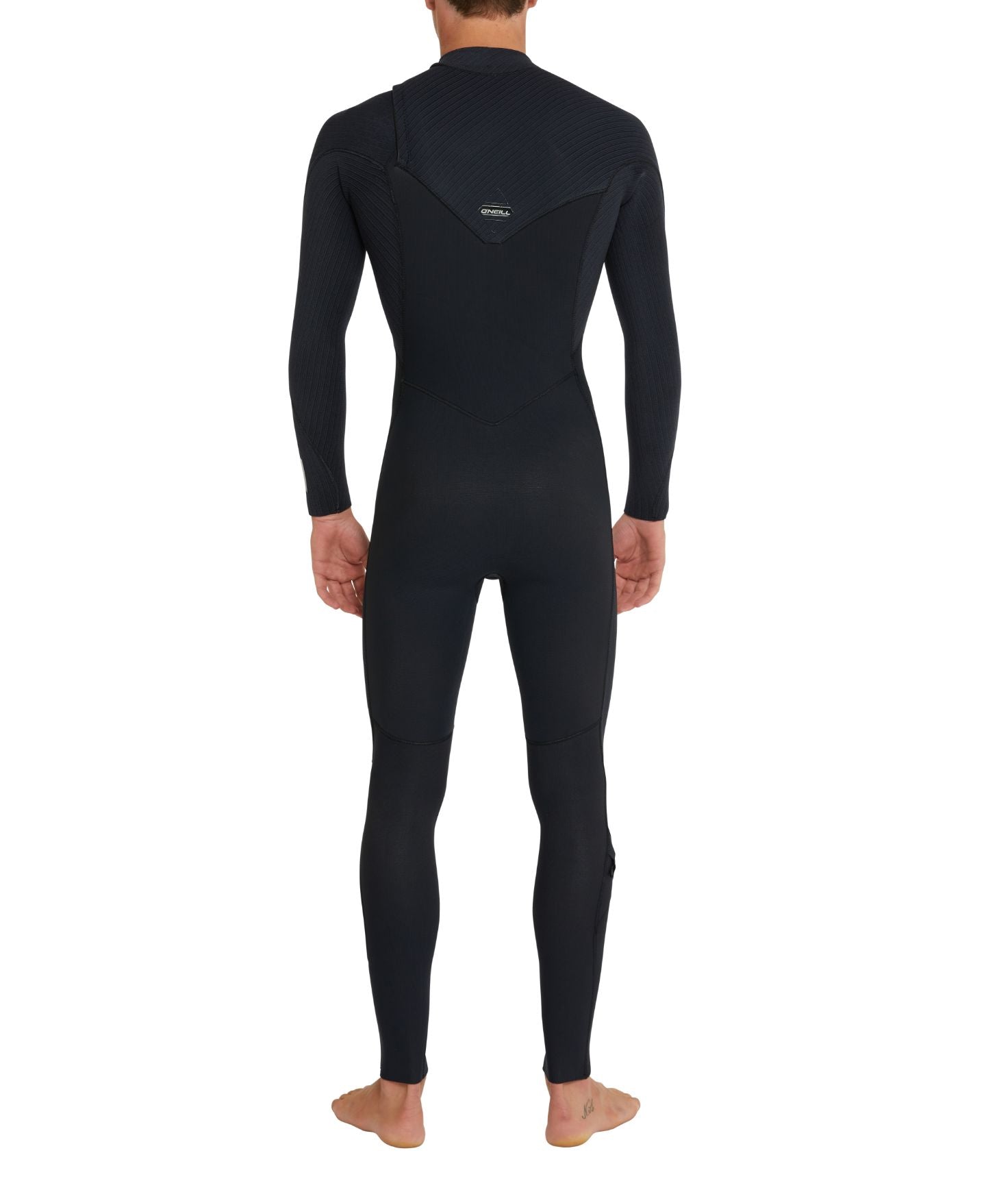 HyperFreak 3/2+ Steamer Chest Zip Wetsuit - Black