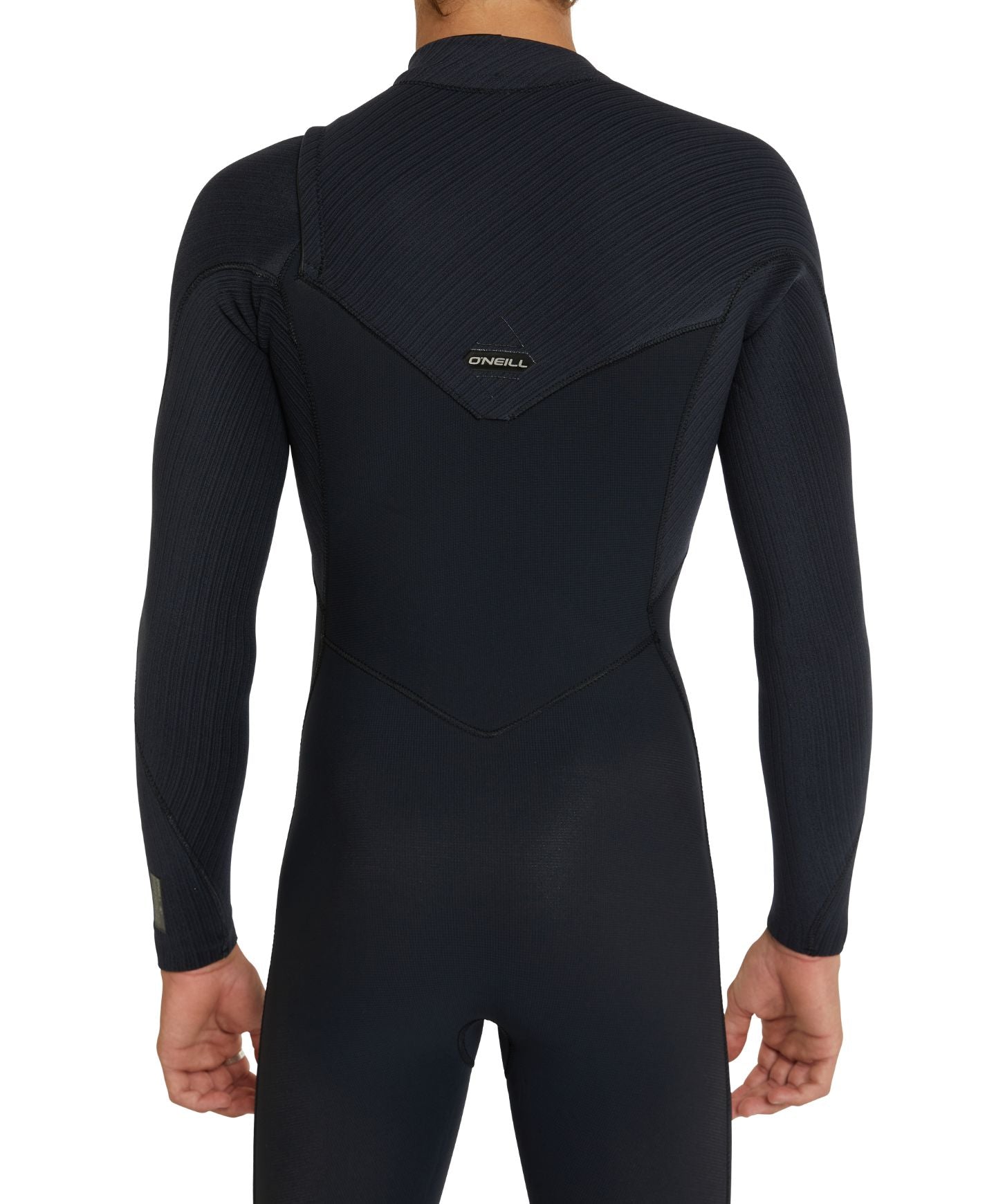 HyperFreak 4/3+ Steamer Chest Zip Wetsuit - Black