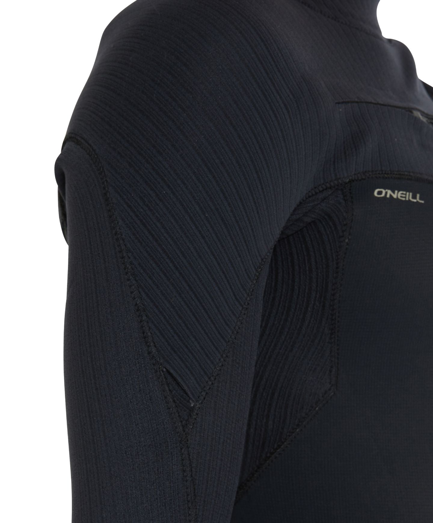 HyperFreak 4/3+ Steamer Chest Zip Wetsuit - Black