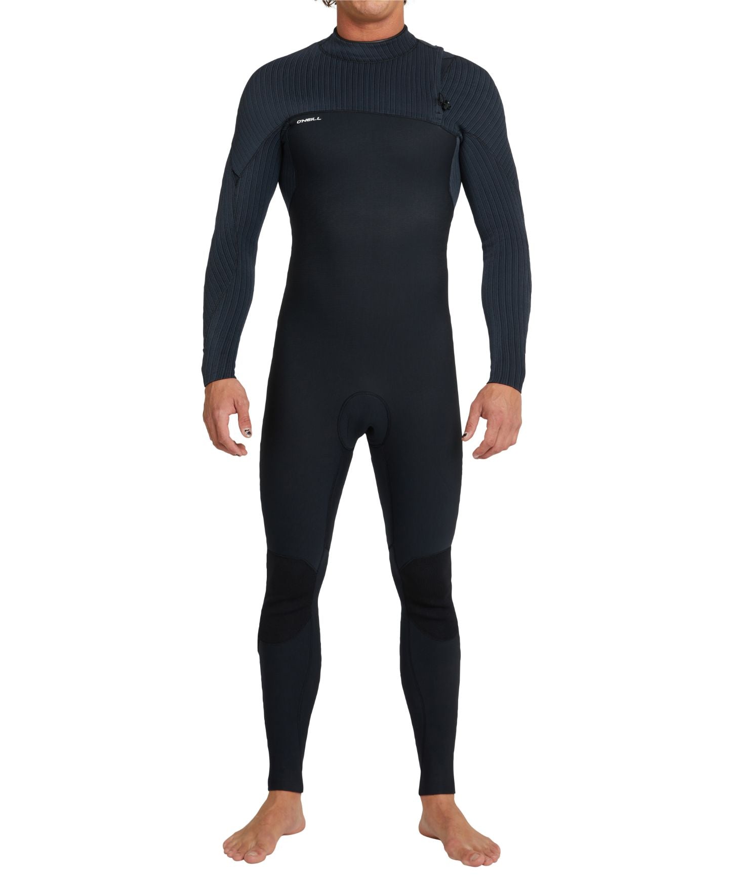 HyperFire 3/2mm Steamer Zipperless Wetsuit - Black