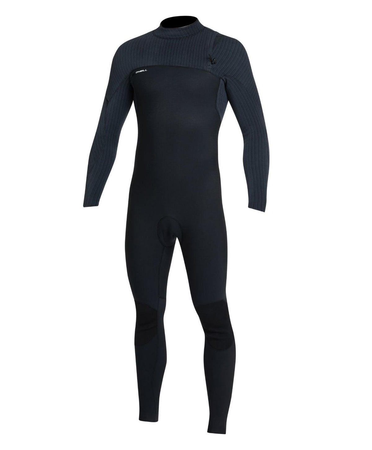 HyperFire 3/2mm Steamer Zipperless Wetsuit - Black