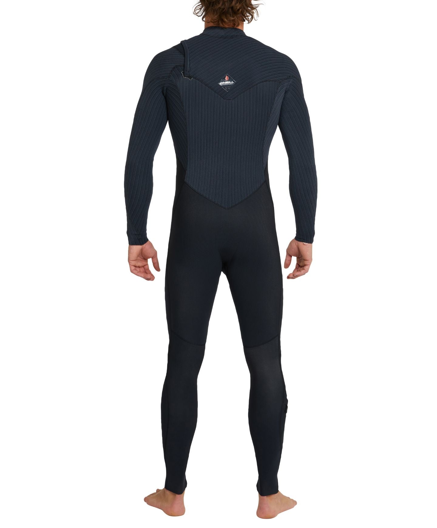 HyperFire 3/2mm Steamer Zipperless Wetsuit - Black