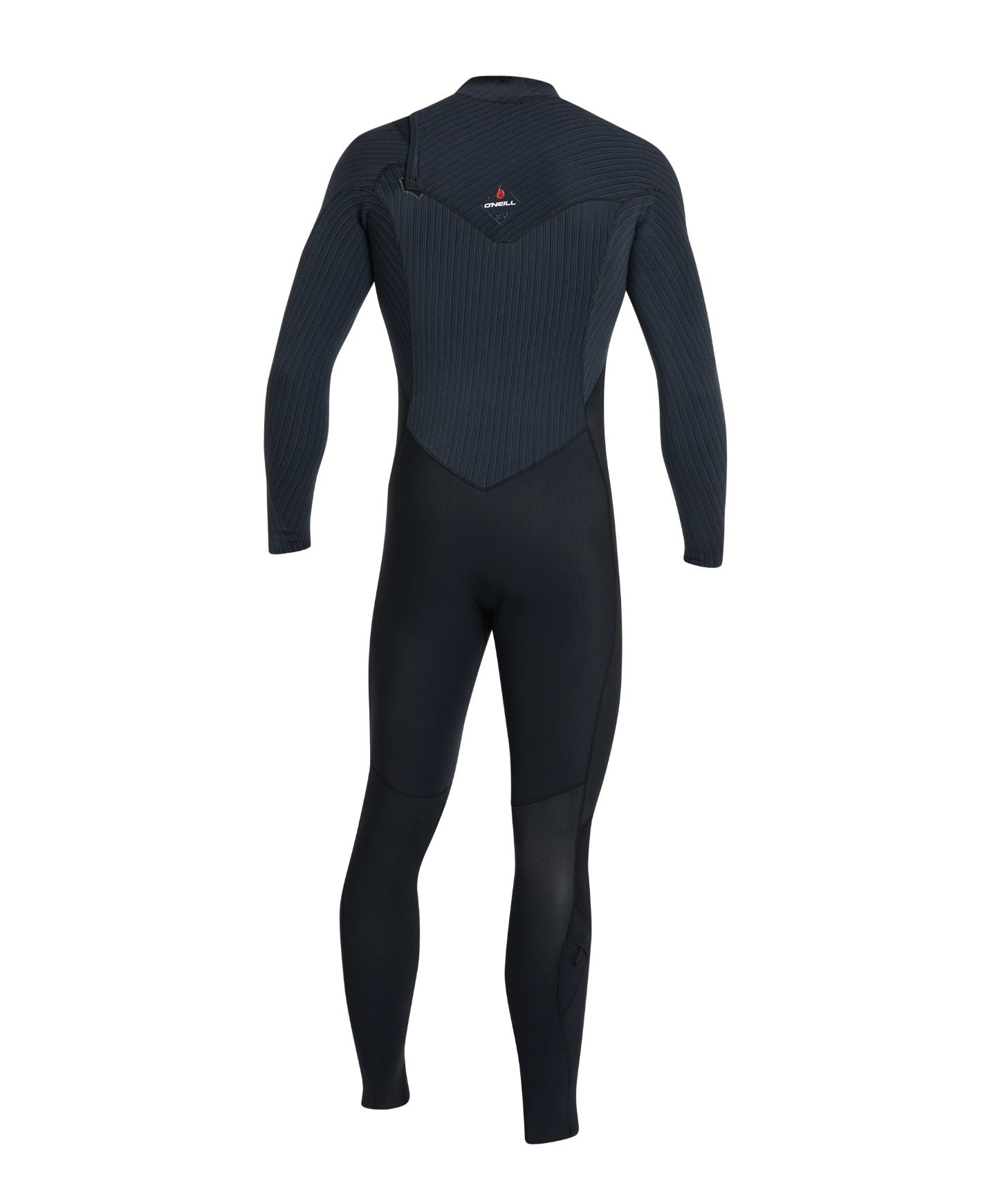 HyperFire 3/2mm Steamer Zipperless Wetsuit - Black