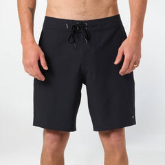 Men's Hyperfreak Heat Solid 19" Boardshort - Black
