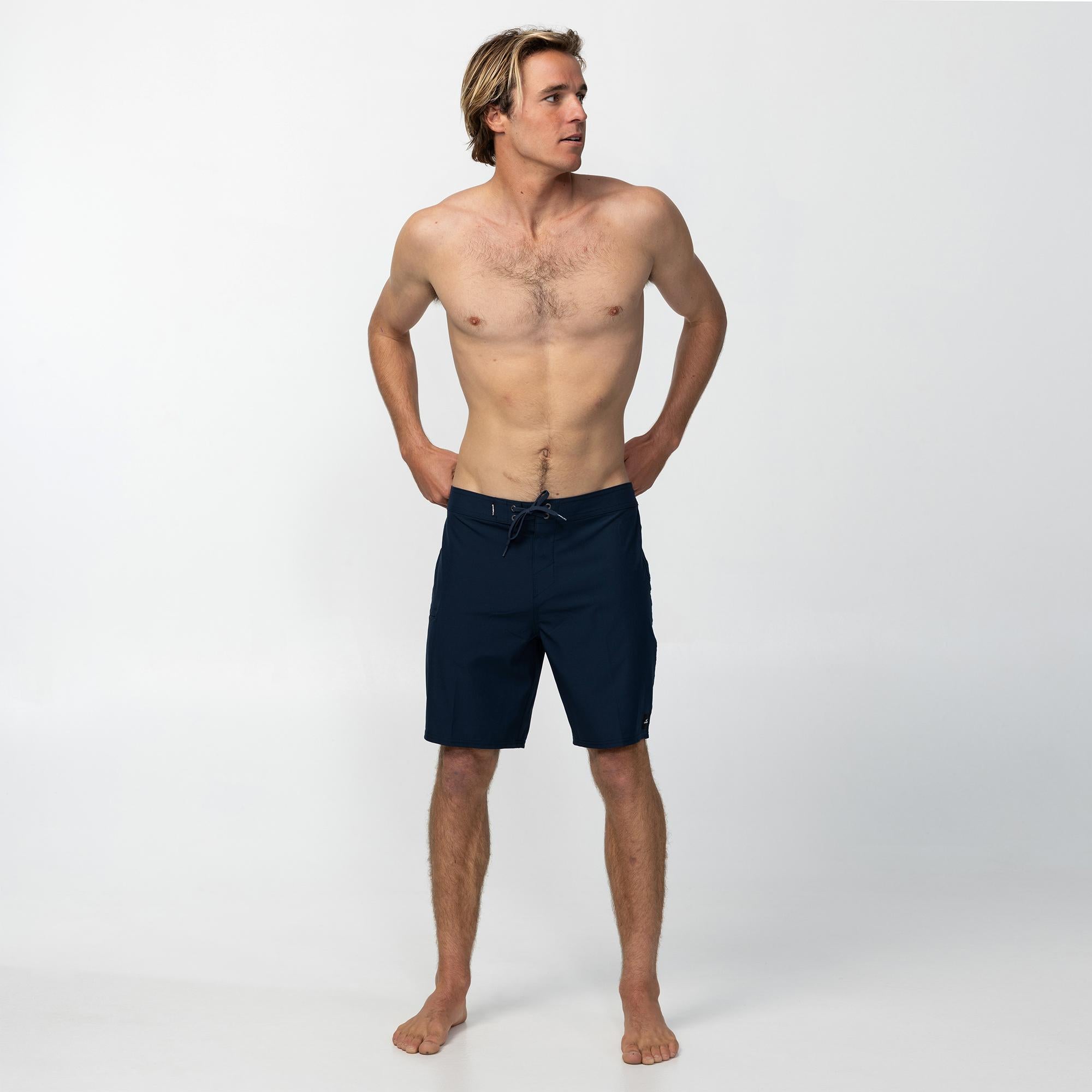 HyperFreak Heat Solid 19" Boardshort - Navy