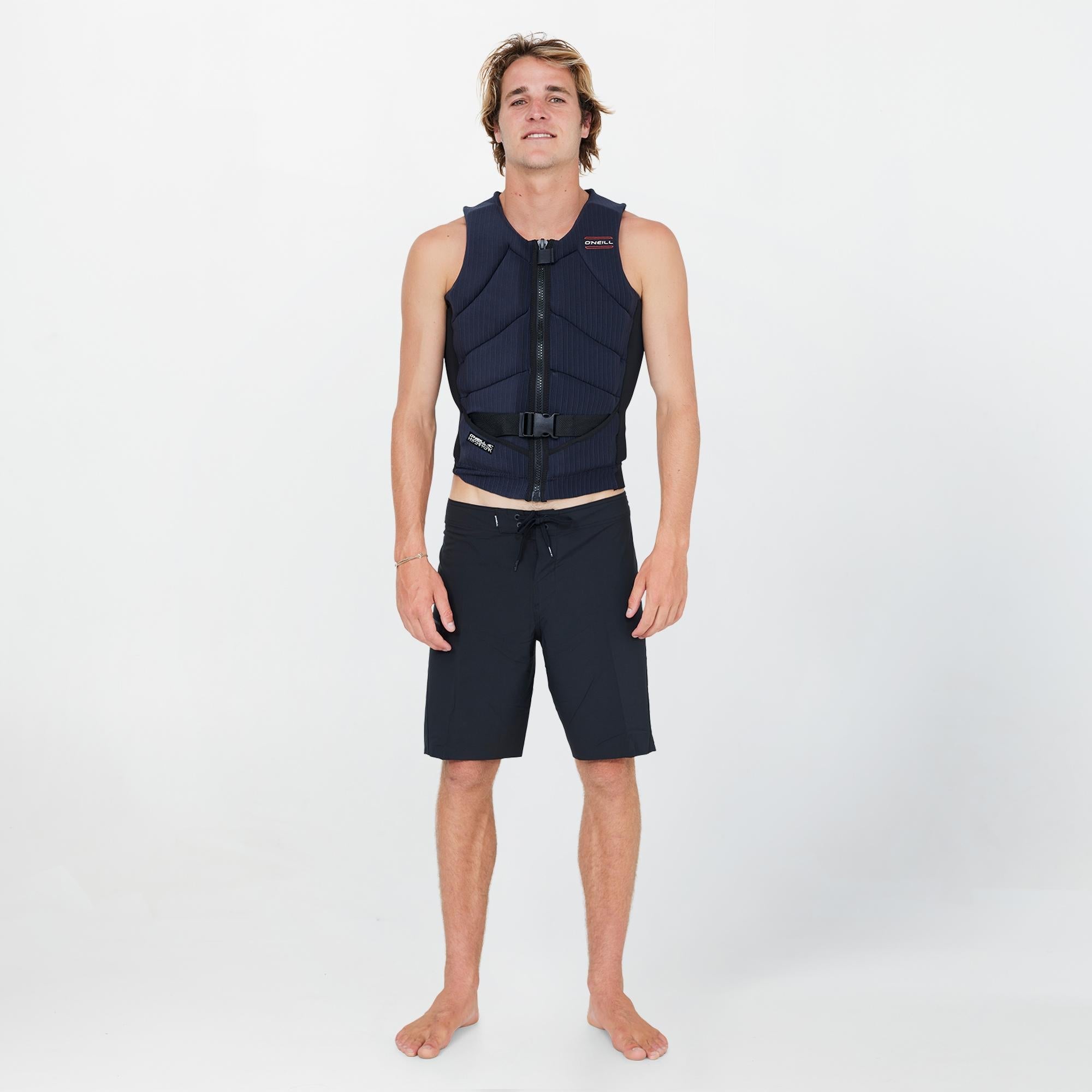 Men's HyperFreak L50S Life Jacket - Black / Red