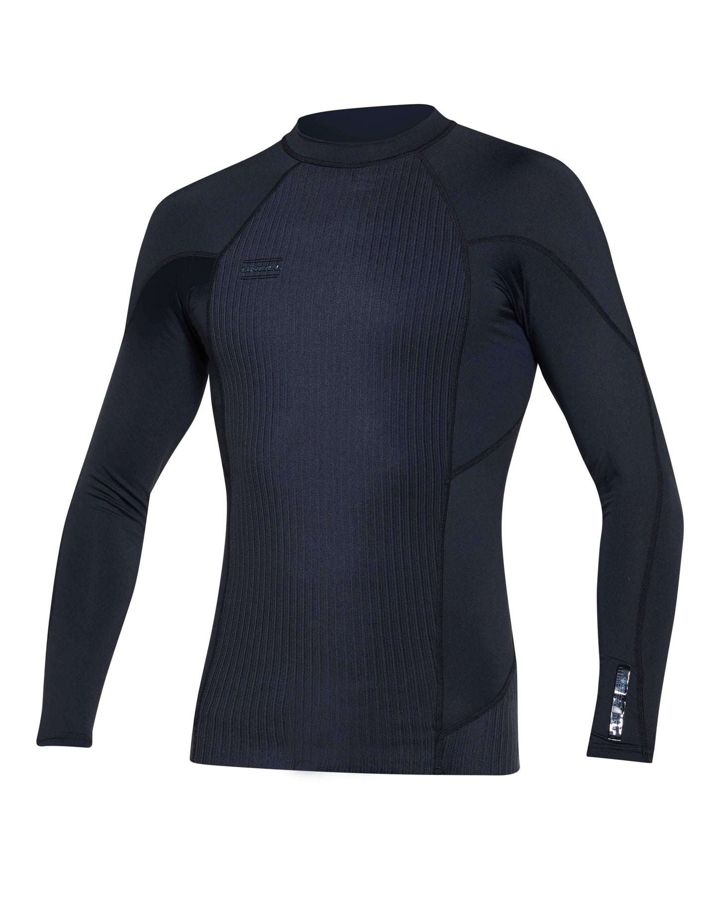 HyperFreak TB3X Neo/Lycra Long Sleeve Wetsuit Jacket - Black