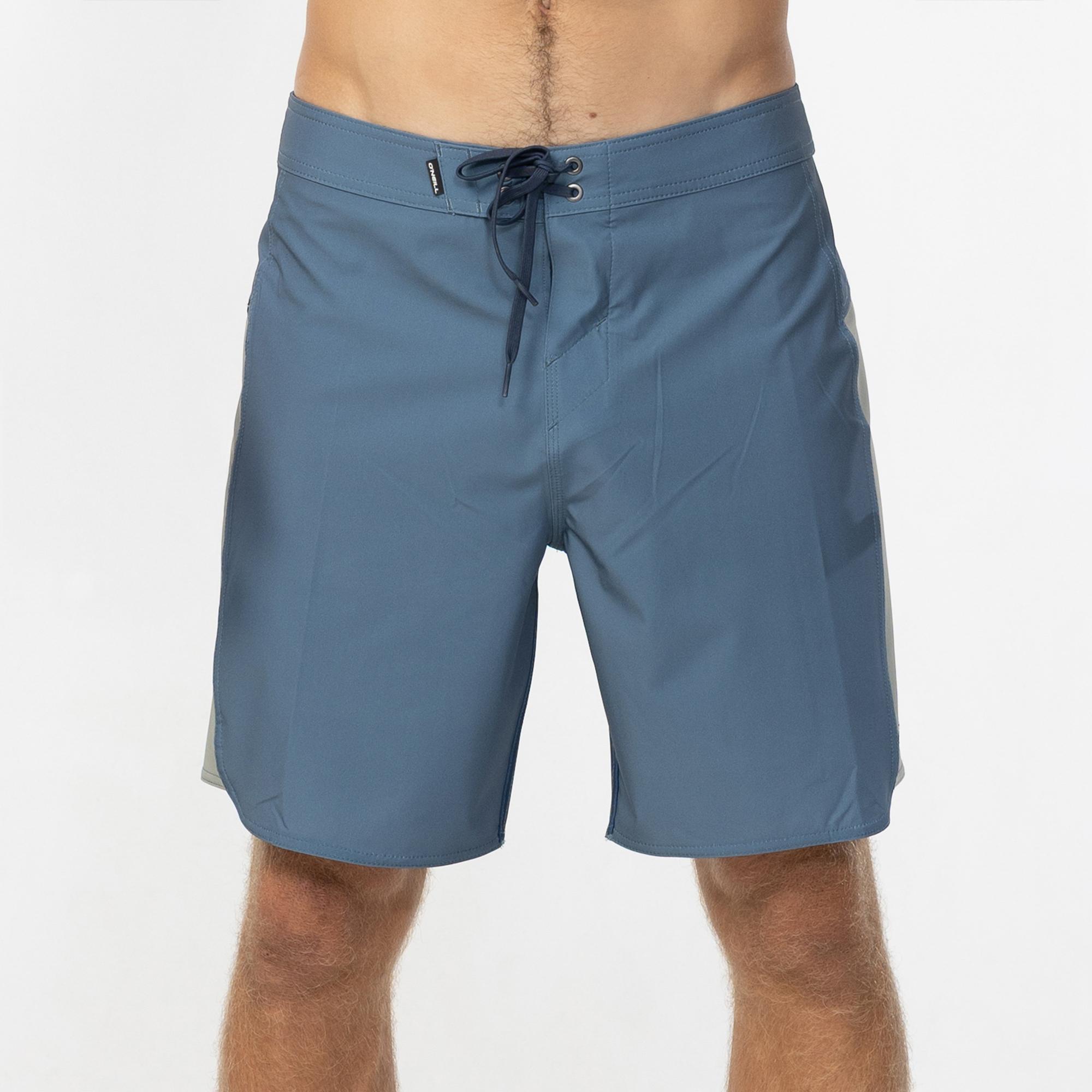 Men's Hyperfreak Tech Panel 18" Boardshort - Blue Mirage