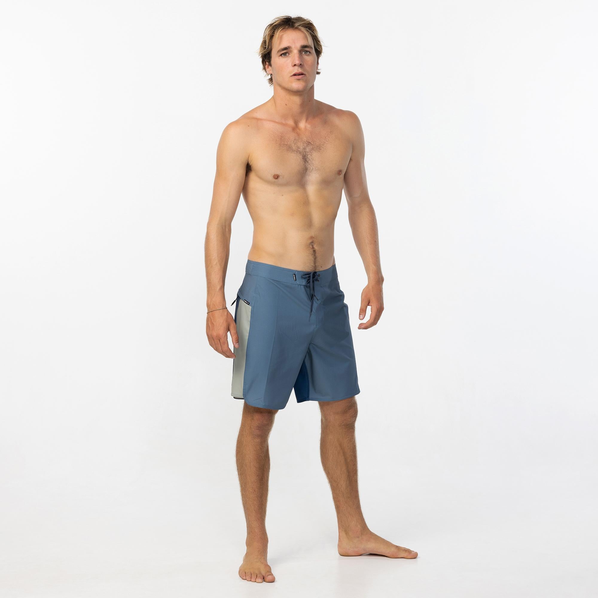 Men's Hyperfreak Tech Panel 18" Boardshort - Blue Mirage