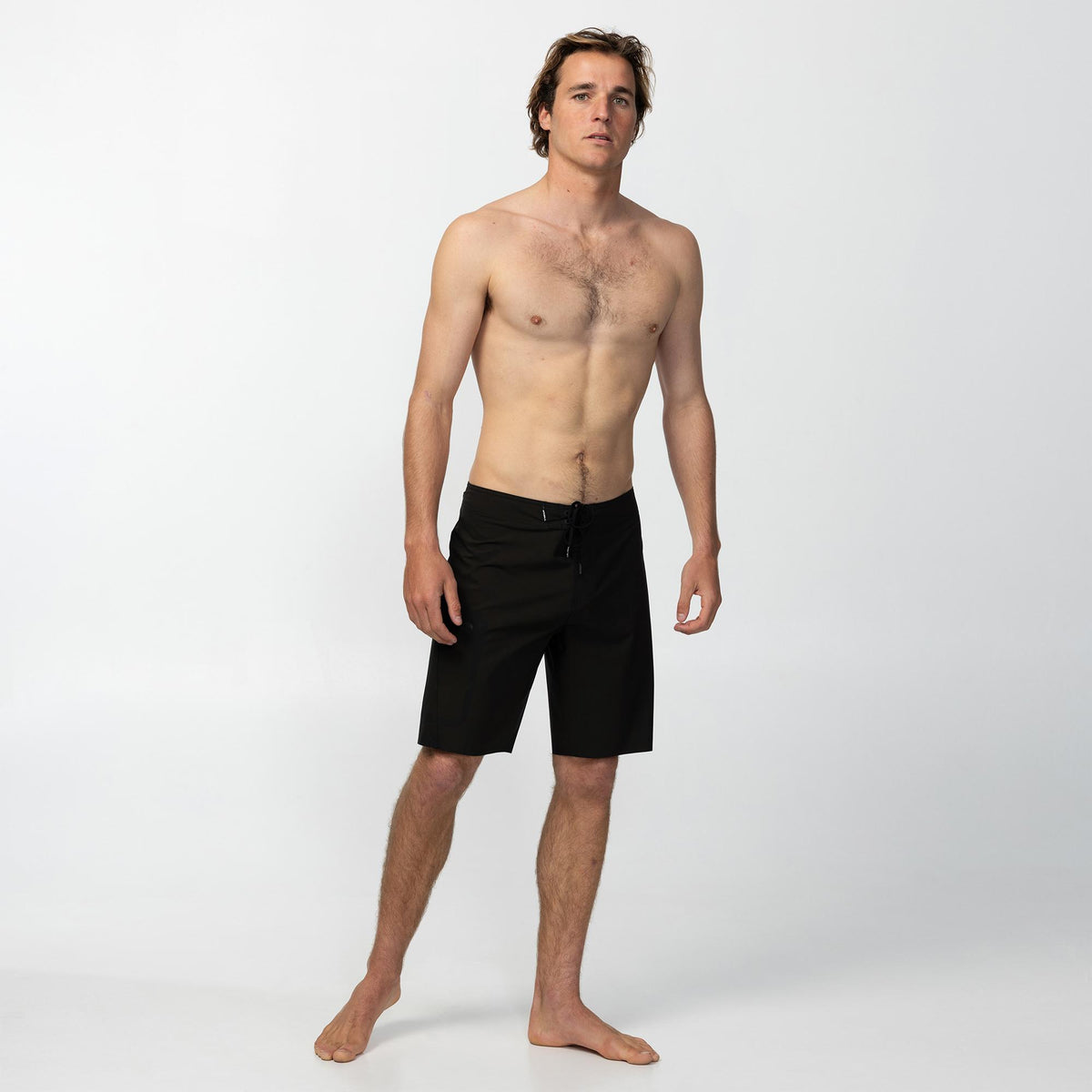 Men's Hyperfreak Tech Solid 19" Boardshort - Black