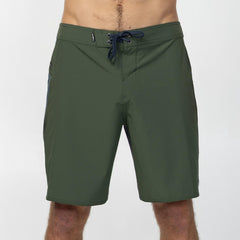 Men's Hyperfreak Tech TRVLR Enduro 19" Boardshort - Dark Olive
