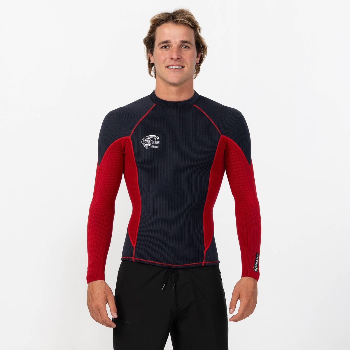 Men's HyperX Y2K 1.5mm Wetsuit Jacket - Red