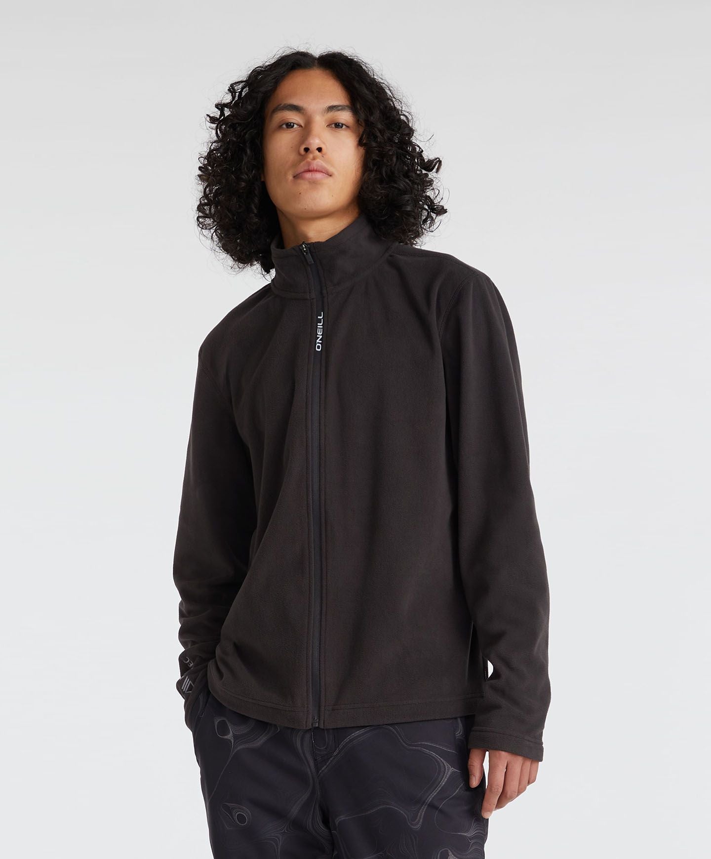 Men's Jack's FZ Fleece - Black Out