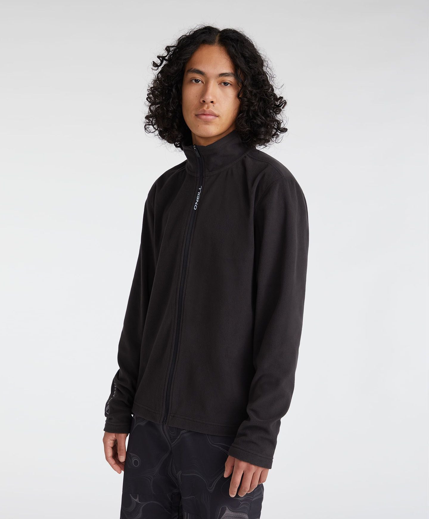 Men's Jack's FZ Fleece - Black Out