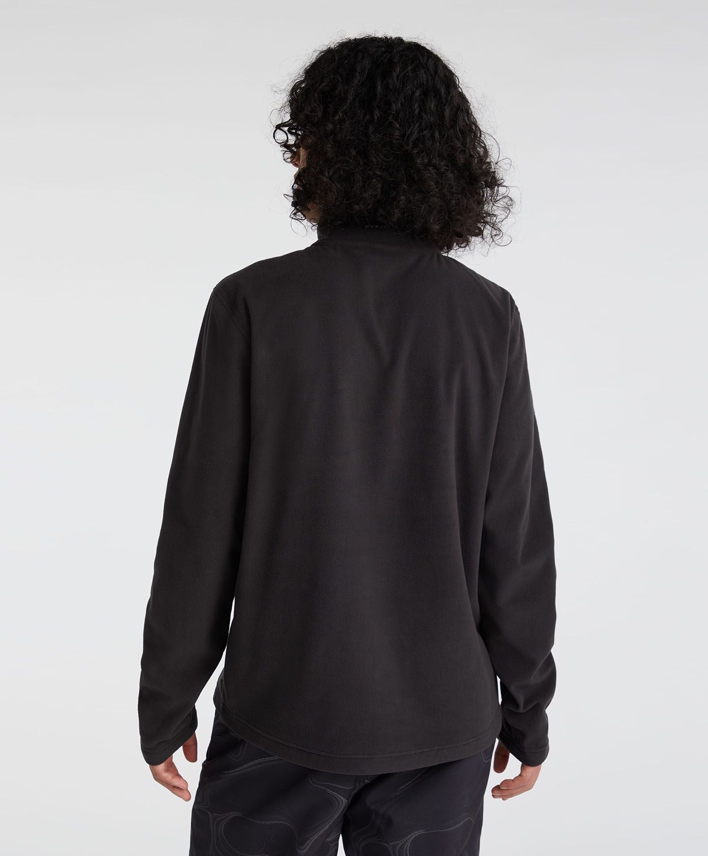 Men's Jack's FZ Fleece - Black Out