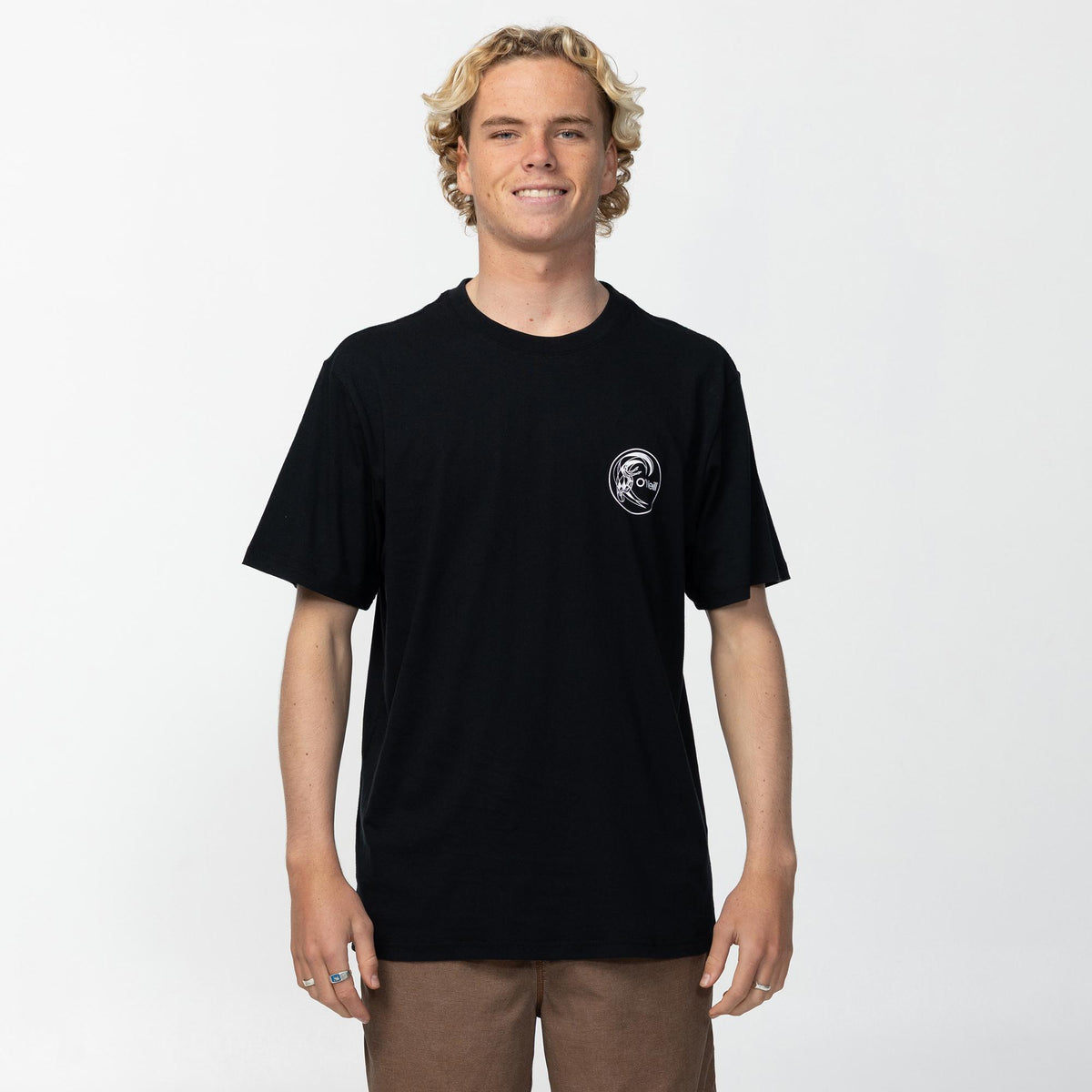 Men's OG Circle Surfer Tee - Black