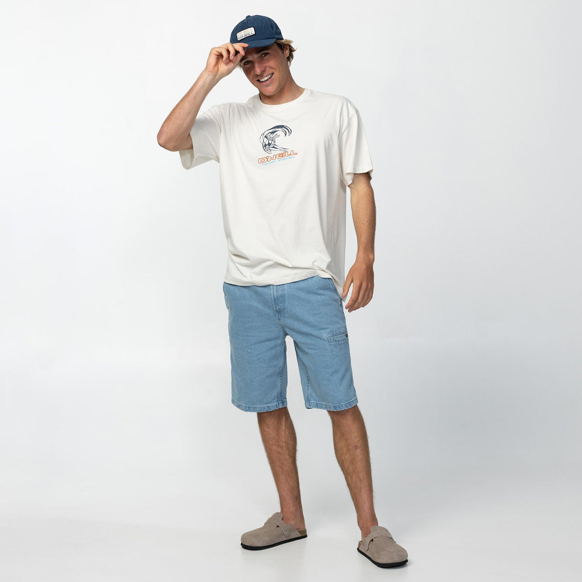 Men's OG Dockside Denim Utility 21" Short - Washed Indigo