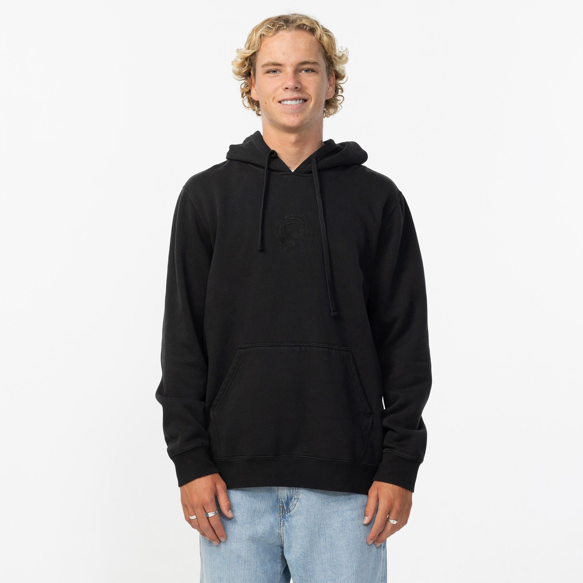 Men's OG Essential Hooded - Black