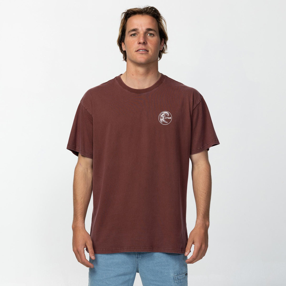 Men's OG Forty First OS Tee - Toffee
