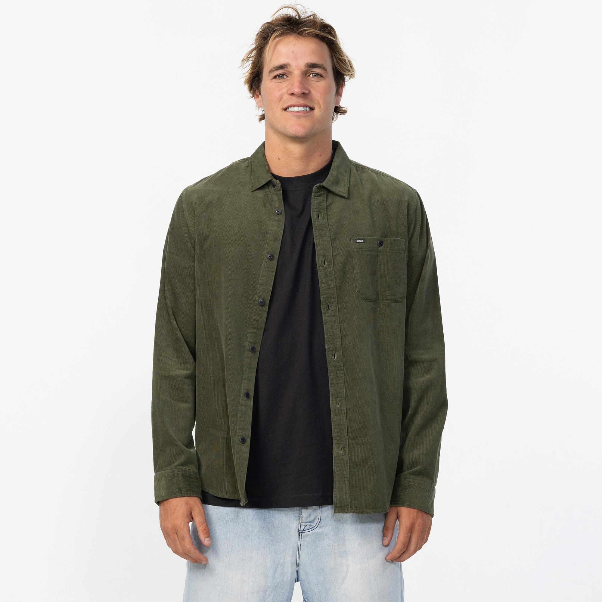 Men's OG Maxwell Cord Long Sleeve - Clover
