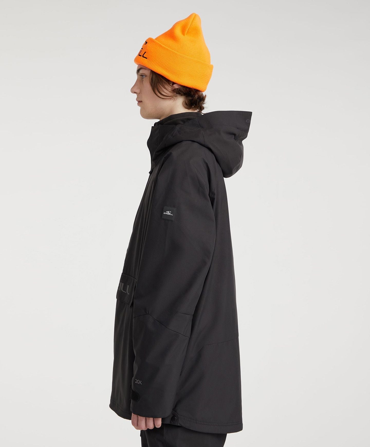 Men's O'Riginals Anorak Jacket Snow Jacket - Black Out