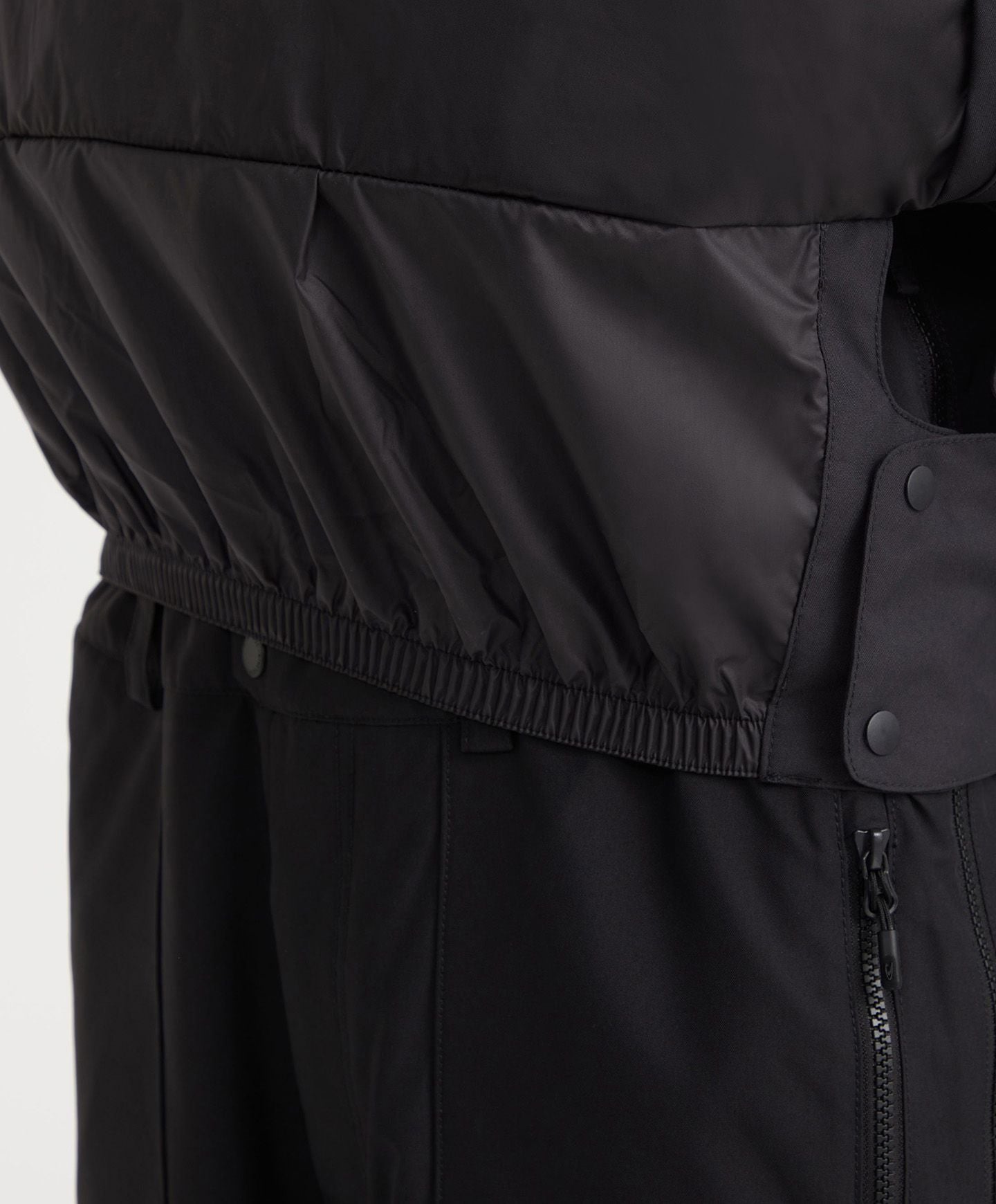 Men's O'Riginals Anorak Jacket Snow Jacket - Black Out