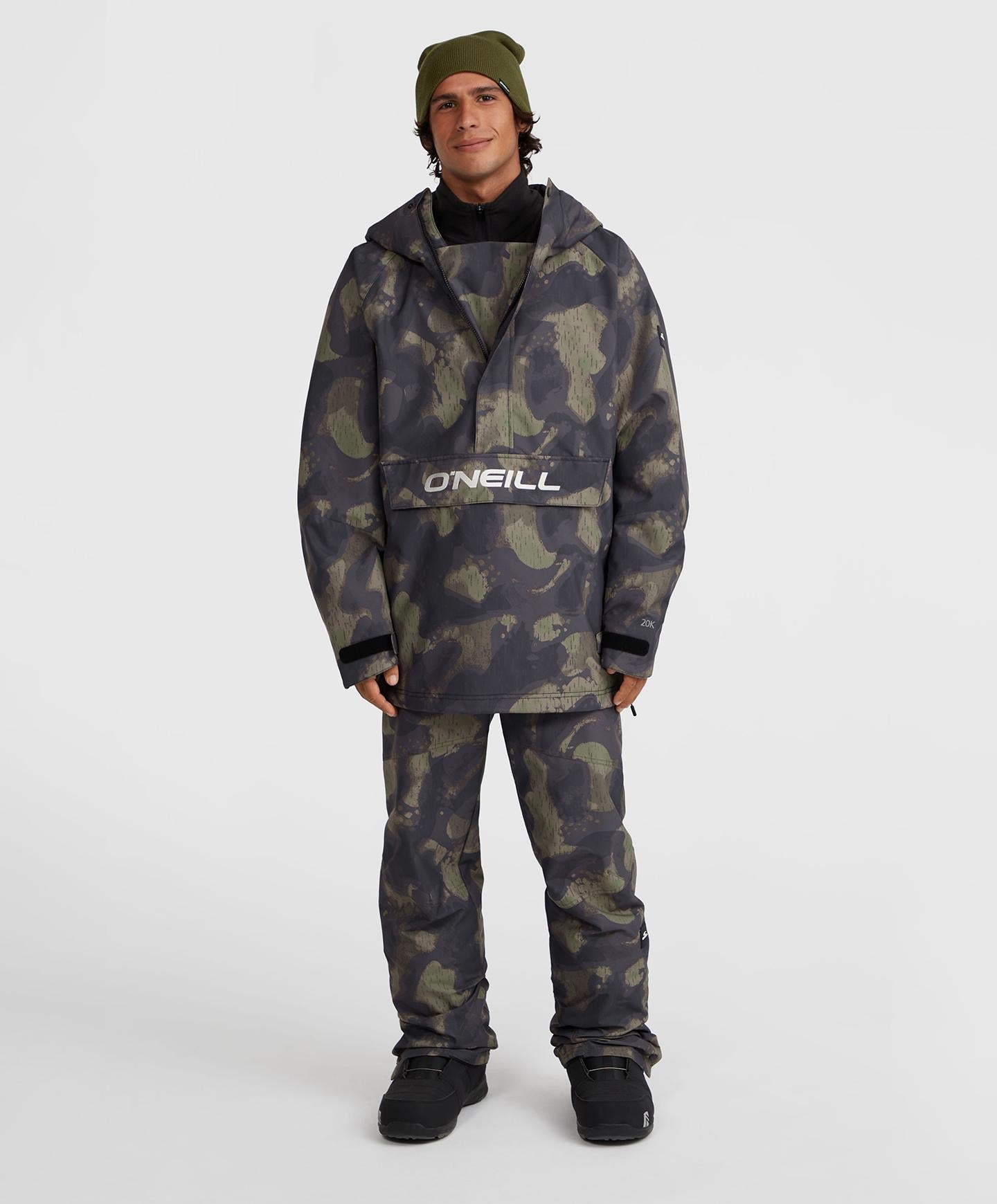 Men's O'Riginals Anorak Snow Jacket - Black Night Camo