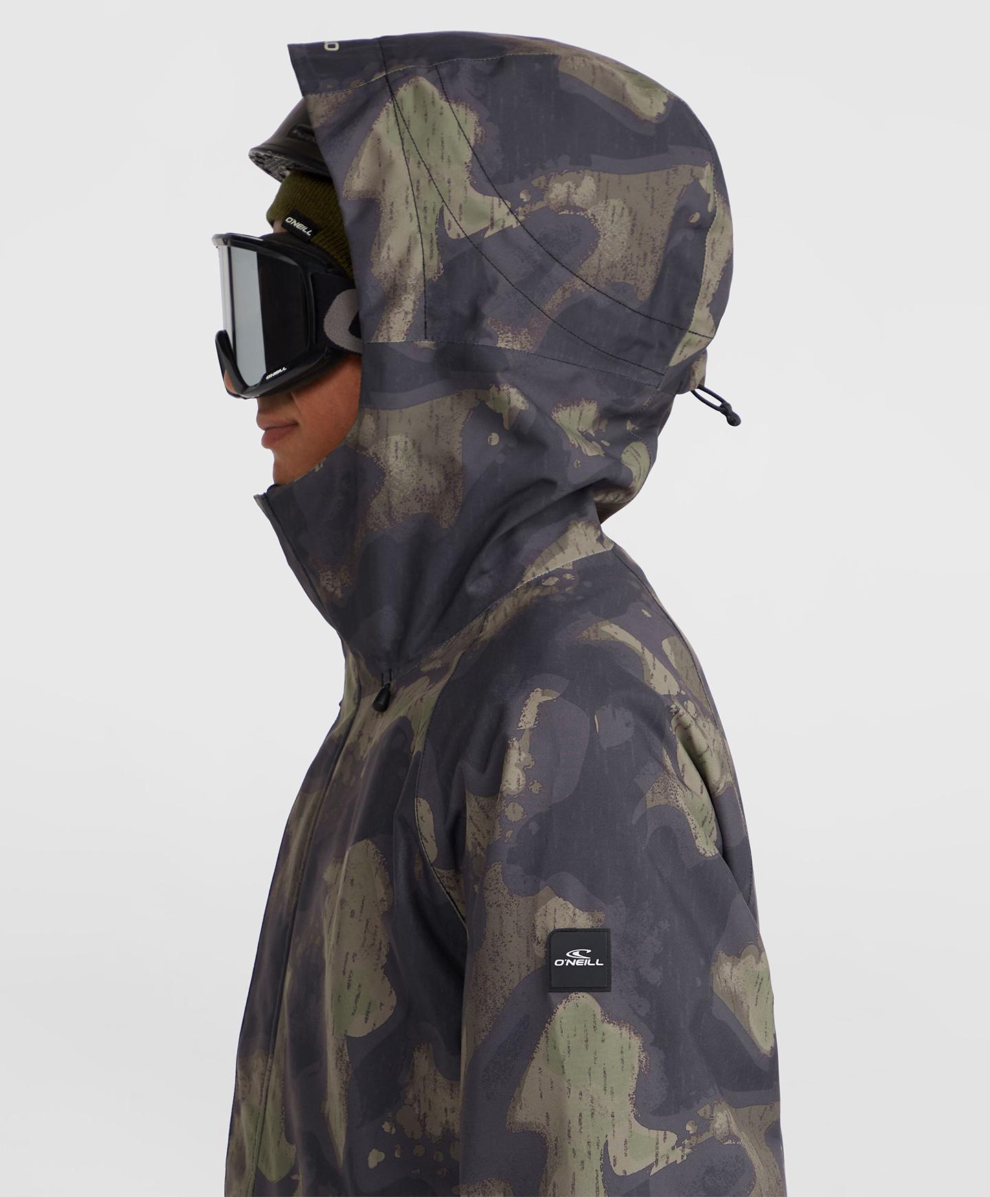 Men's O'Riginals Anorak Snow Jacket - Black Night Camo