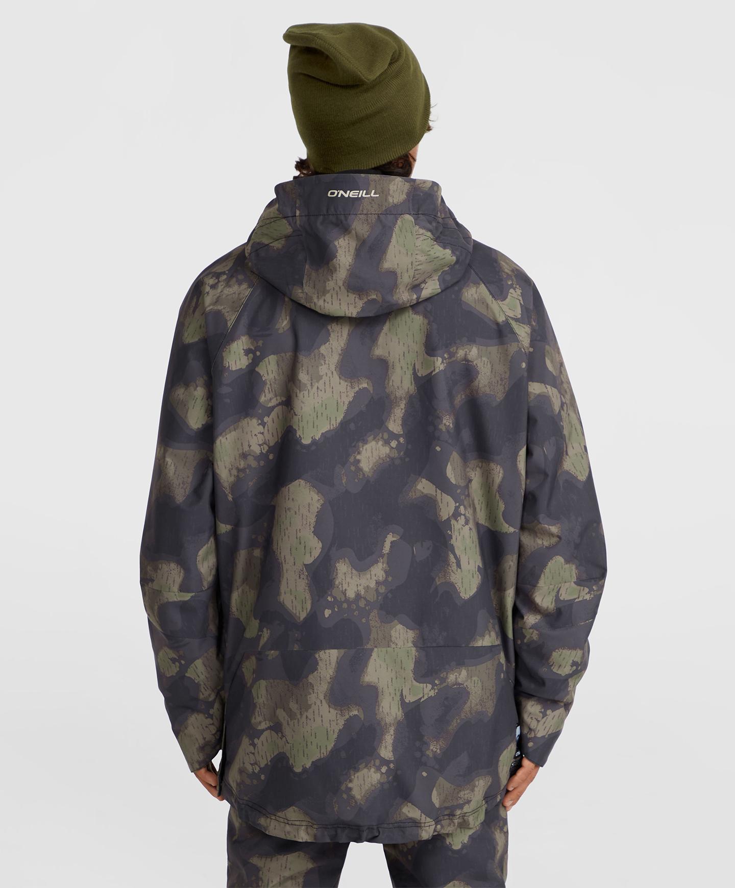 Men's O'Riginals Anorak Snow Jacket - Black Night Camo