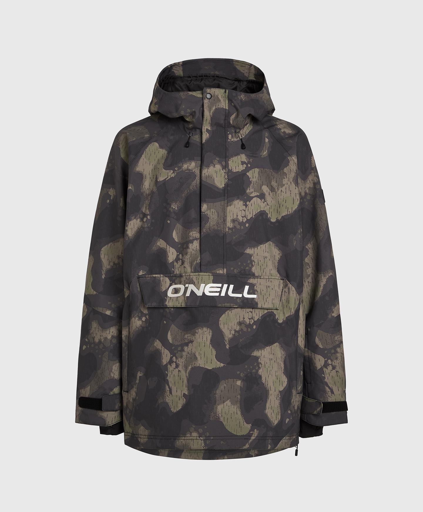 Men's O'Riginals Anorak Snow Jacket - Black Night Camo