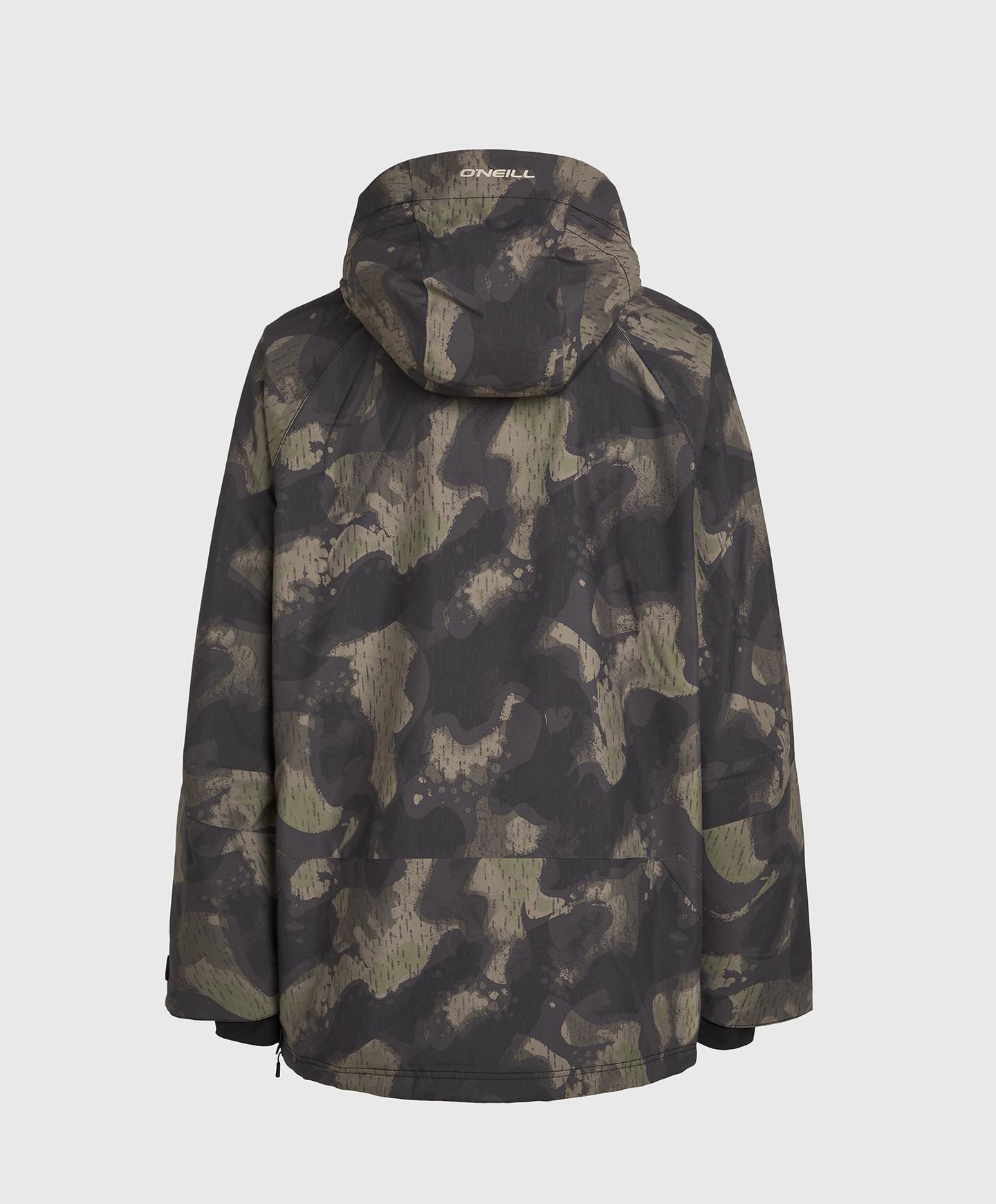 Men's O'Riginals Anorak Snow Jacket - Black Night Camo