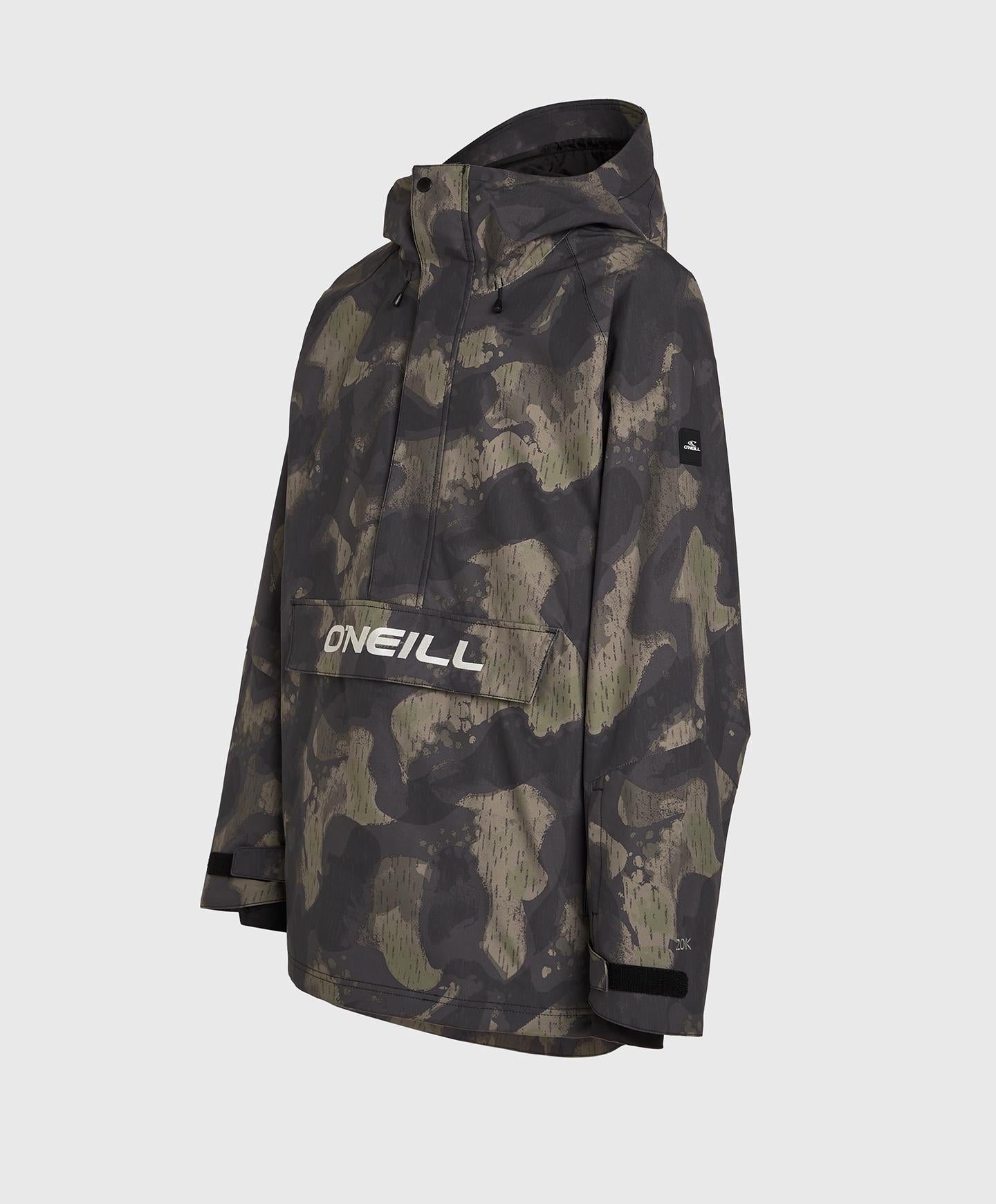 Men's O'Riginals Anorak Snow Jacket - Black Night Camo