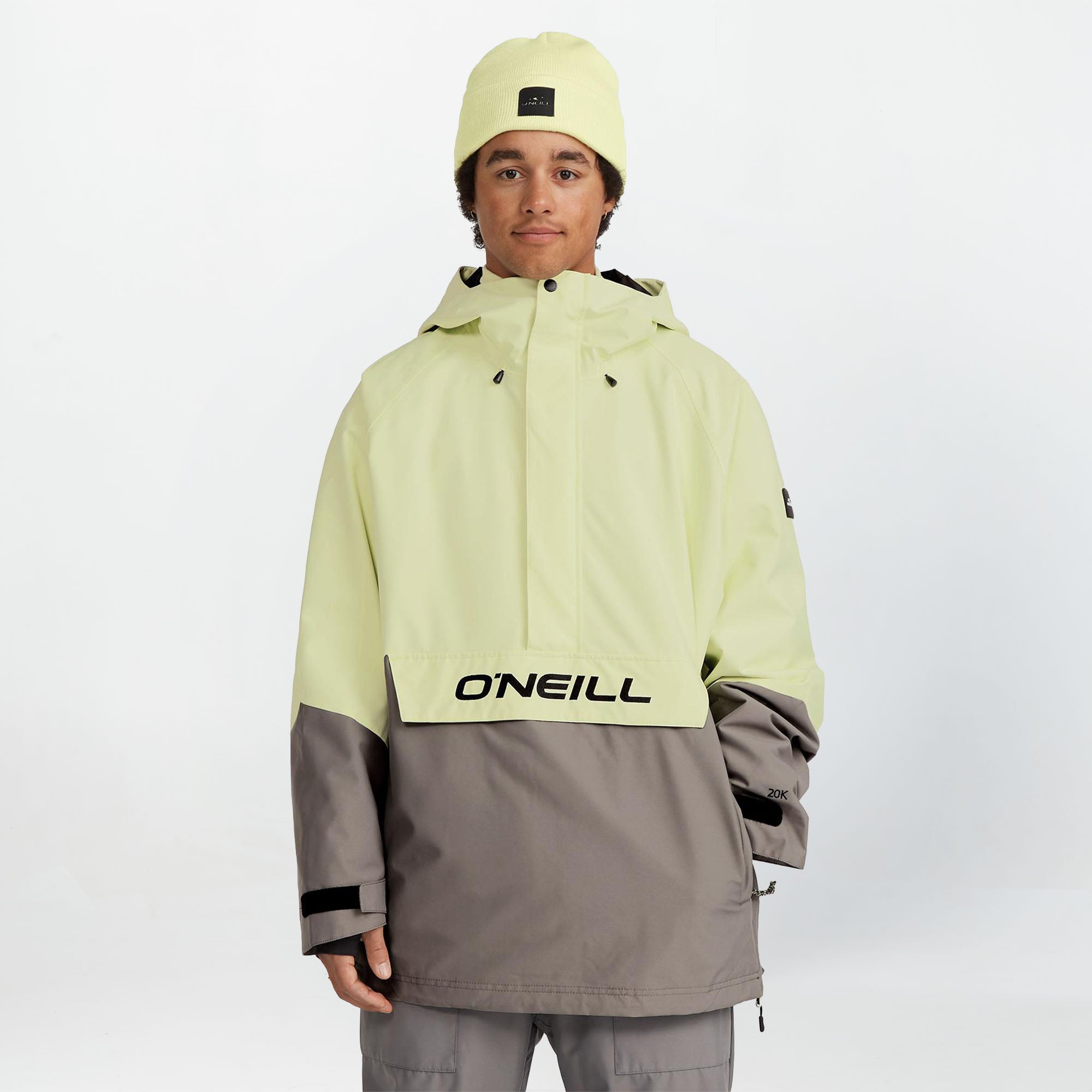 Men's O'Riginals Anorak Snow Jacket - Lime Wash