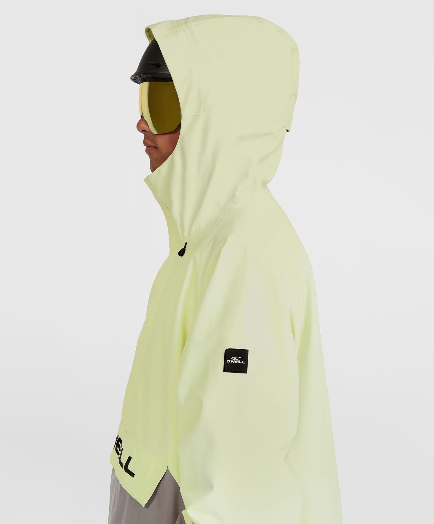 Men's O'Riginals Anorak Snow Jacket - Lime Wash