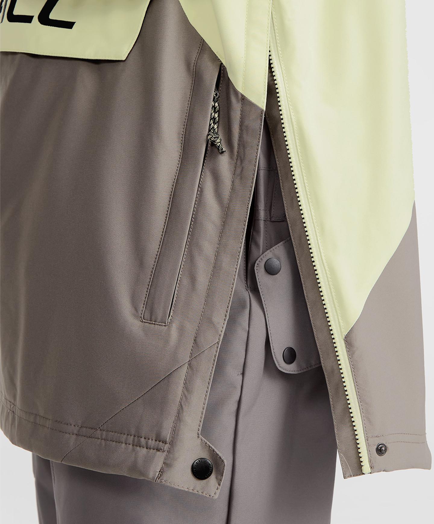 Men's O'Riginals Anorak Snow Jacket - Lime Wash