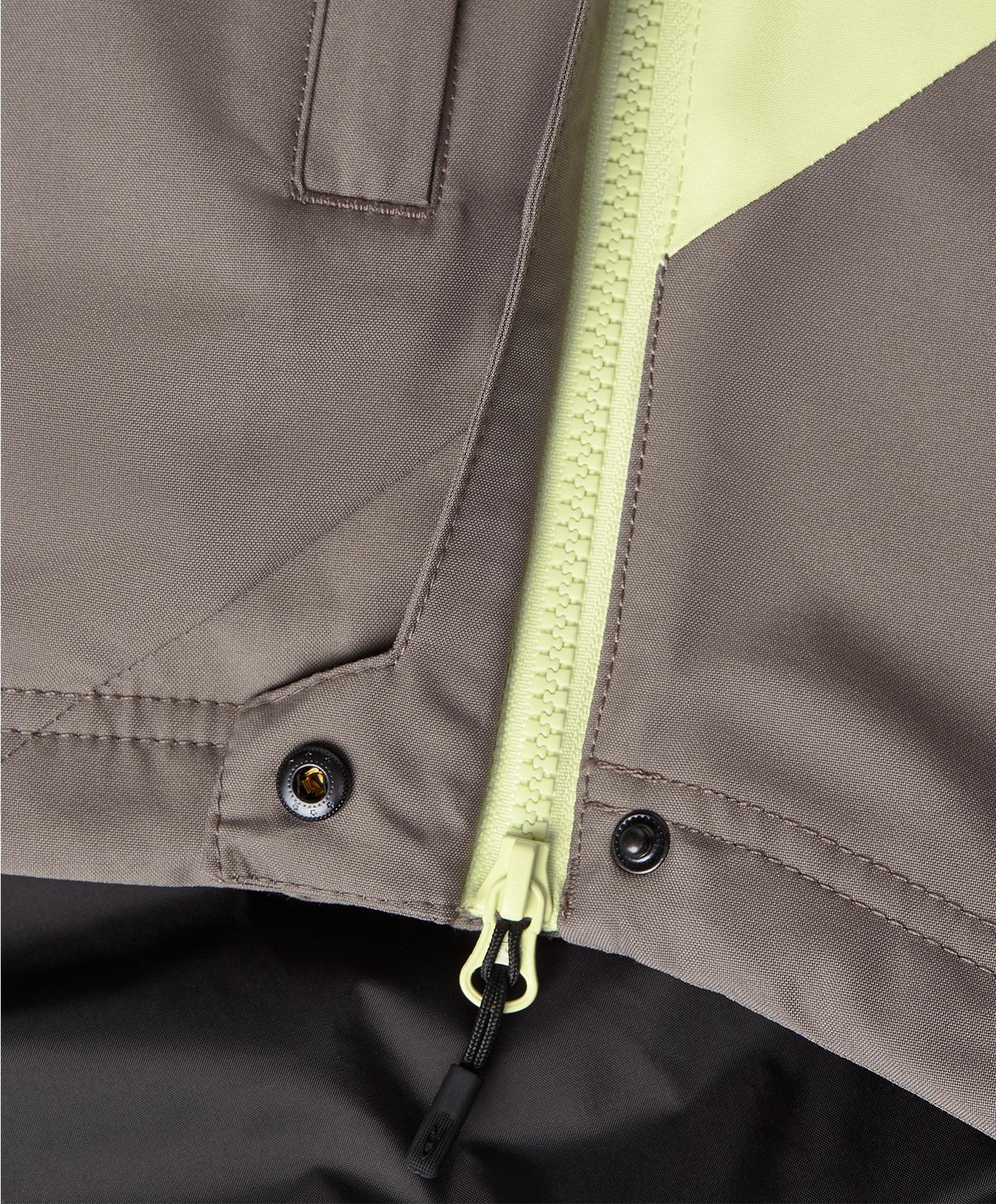 Men's O'Riginals Anorak Snow Jacket - Lime Wash