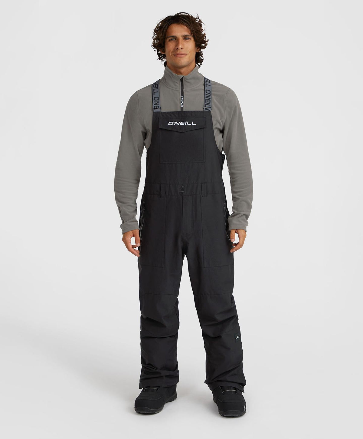 Men's O'Riginals Bib Relaxed Snow Pants - Black Out