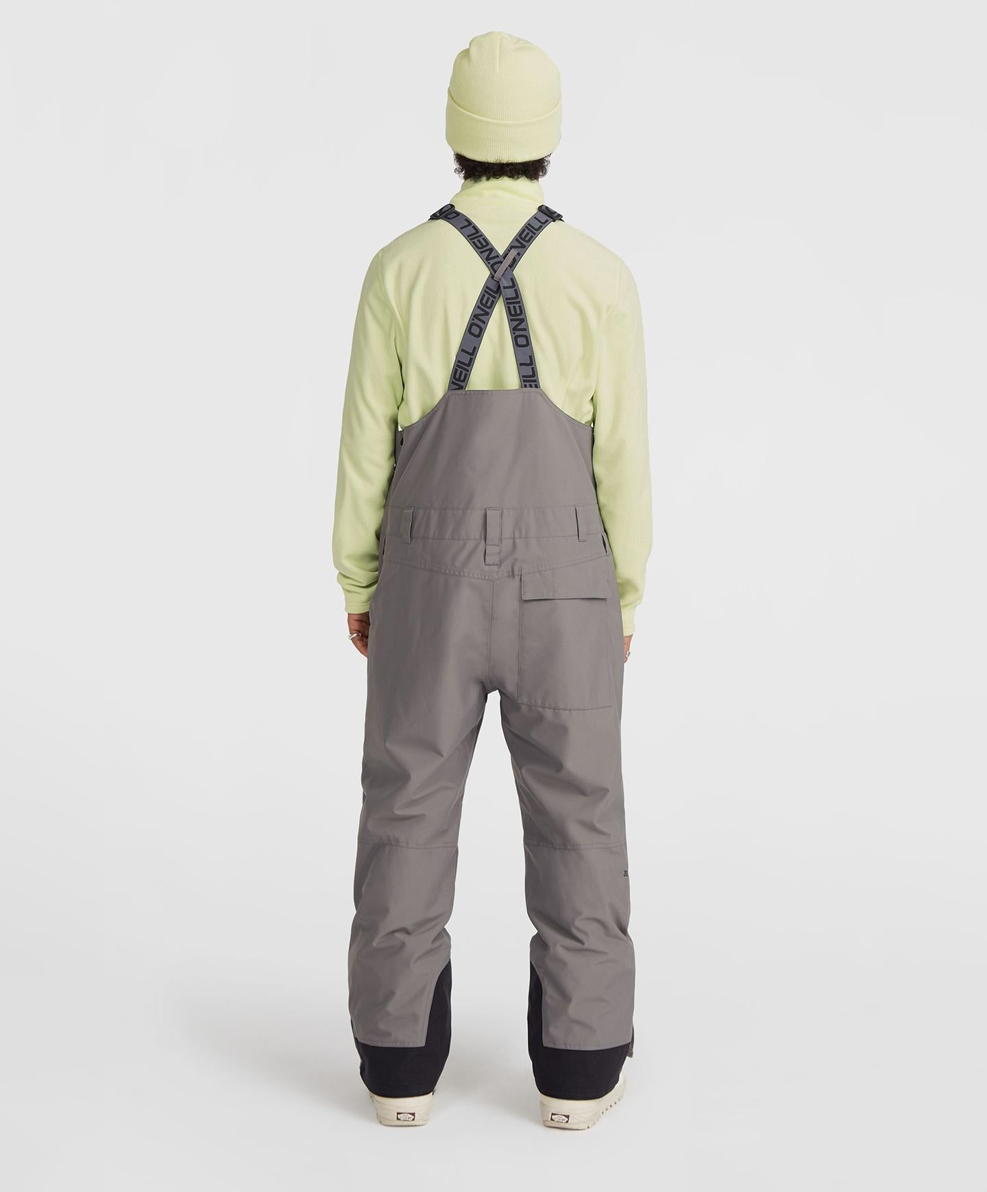 Men's O'Riginals Bib Relaxed Snow Pants - Flint Stone