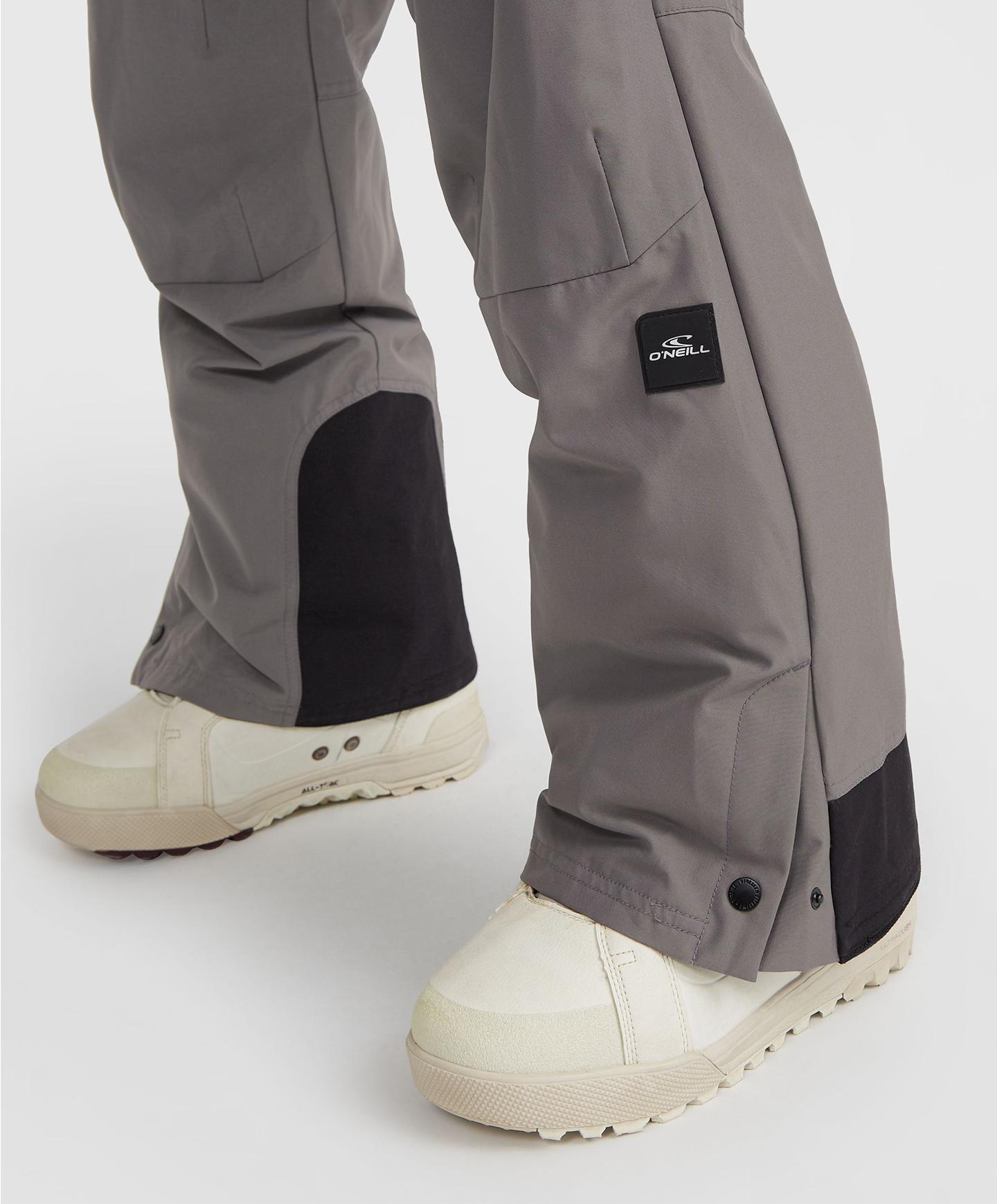 Men's O'Riginals Bib Relaxed Snow Pants - Flint Stone