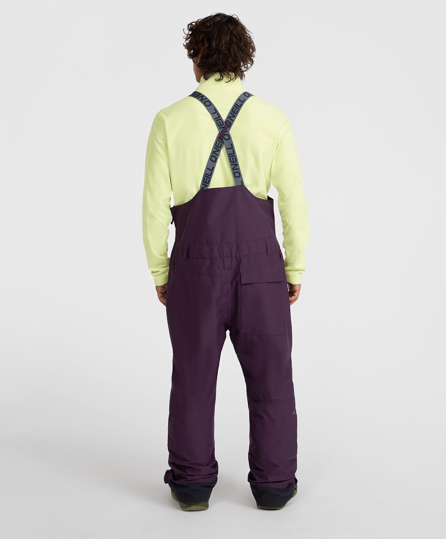 Men's O'Riginals Bib Relaxed Snow Pants - Midnight Plum