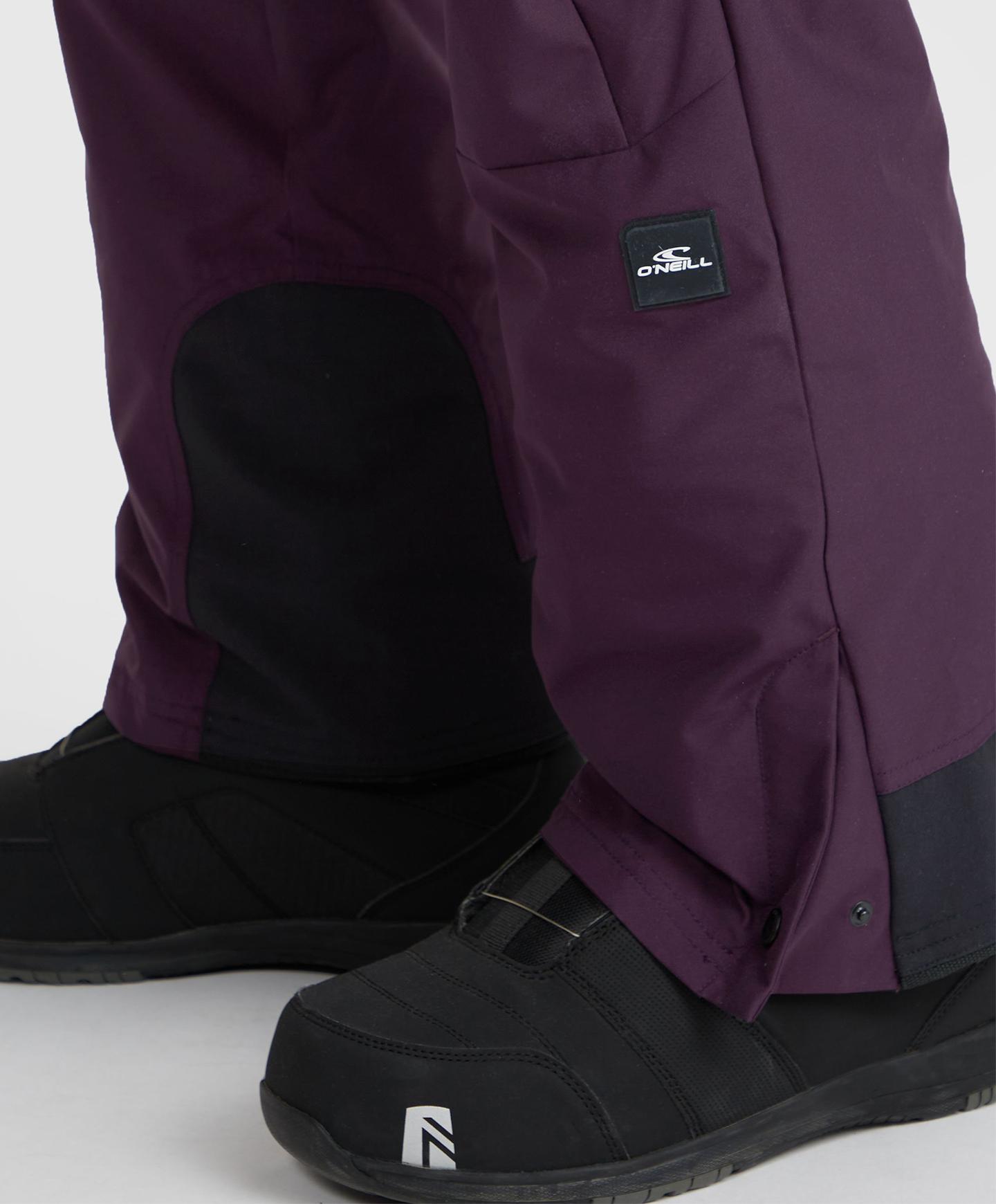 Men's O'Riginals Bib Relaxed Snow Pants - Midnight Plum