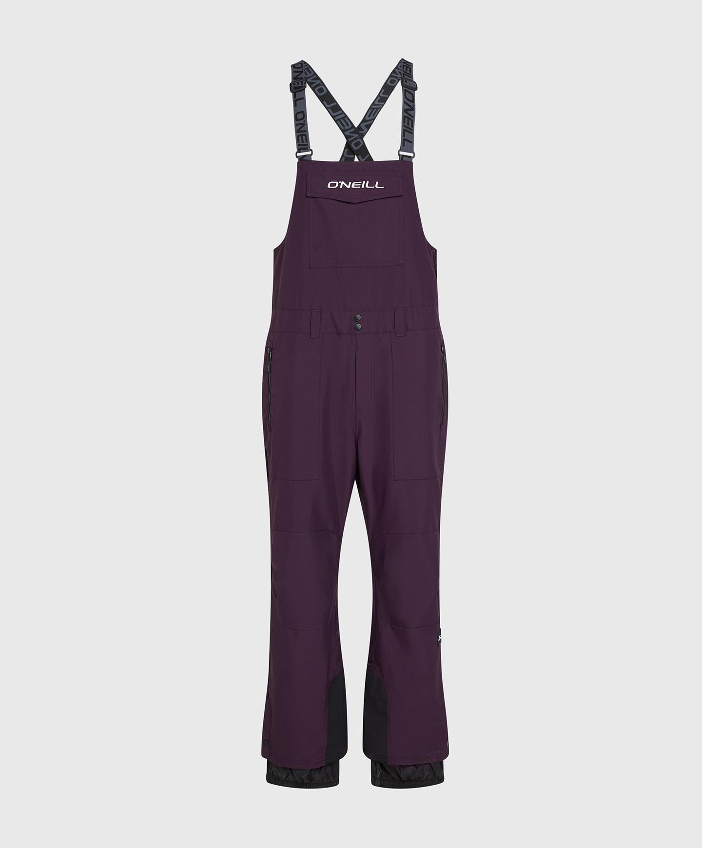 Men's O'Riginals Bib Relaxed Snow Pants - Midnight Plum