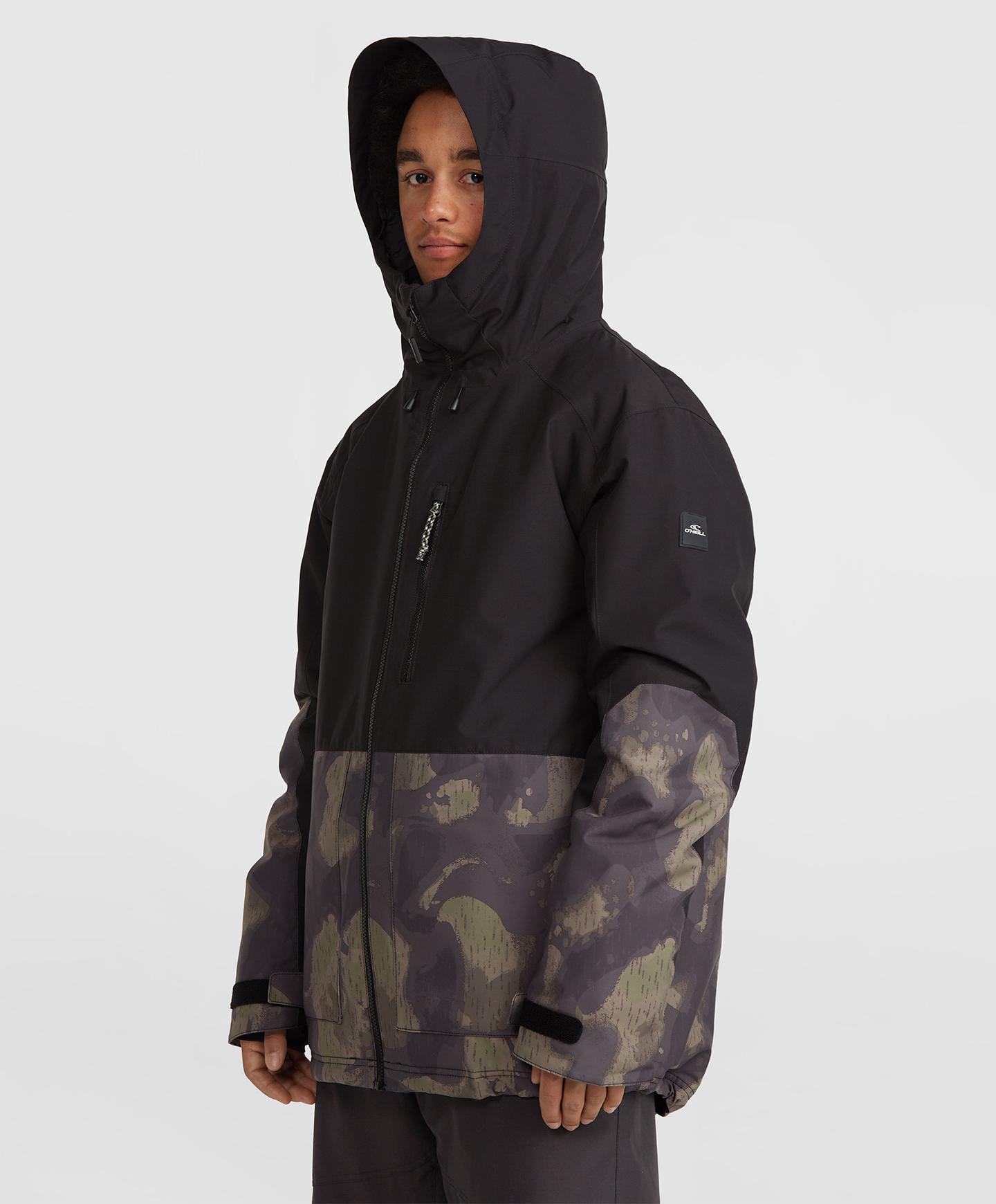 Men's O'Riginals Block Snow Jacket - Black Night Camo